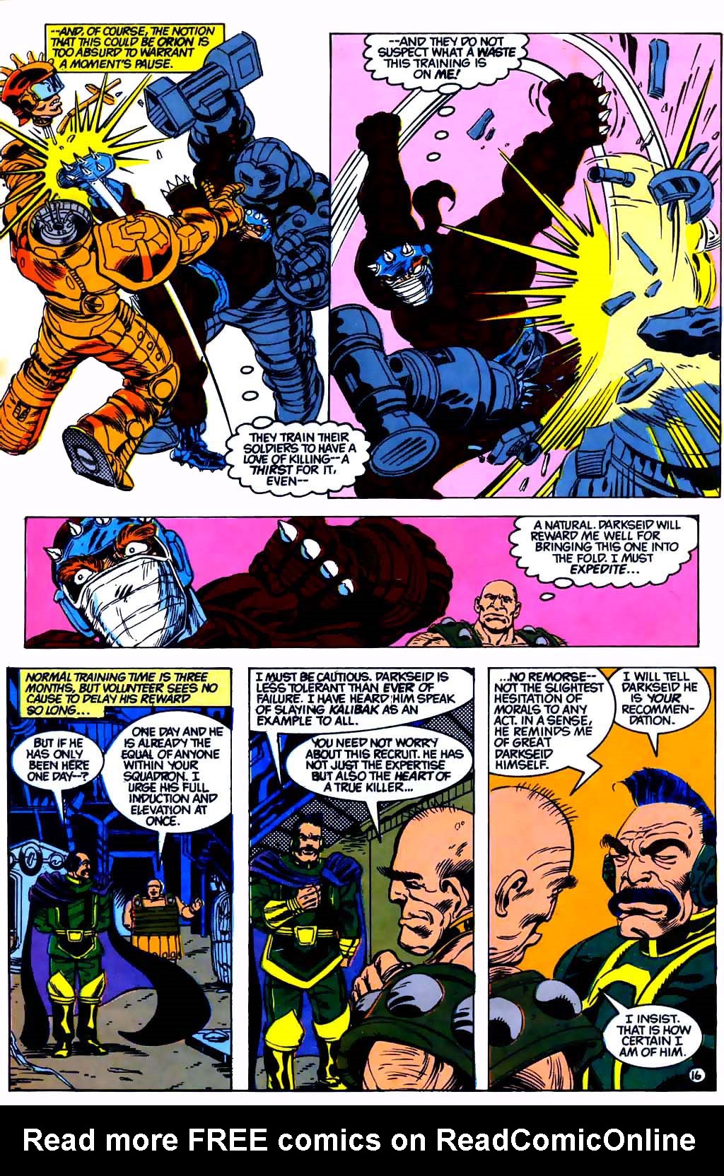 Read online The New Gods (1989) comic -  Issue #10 - 16