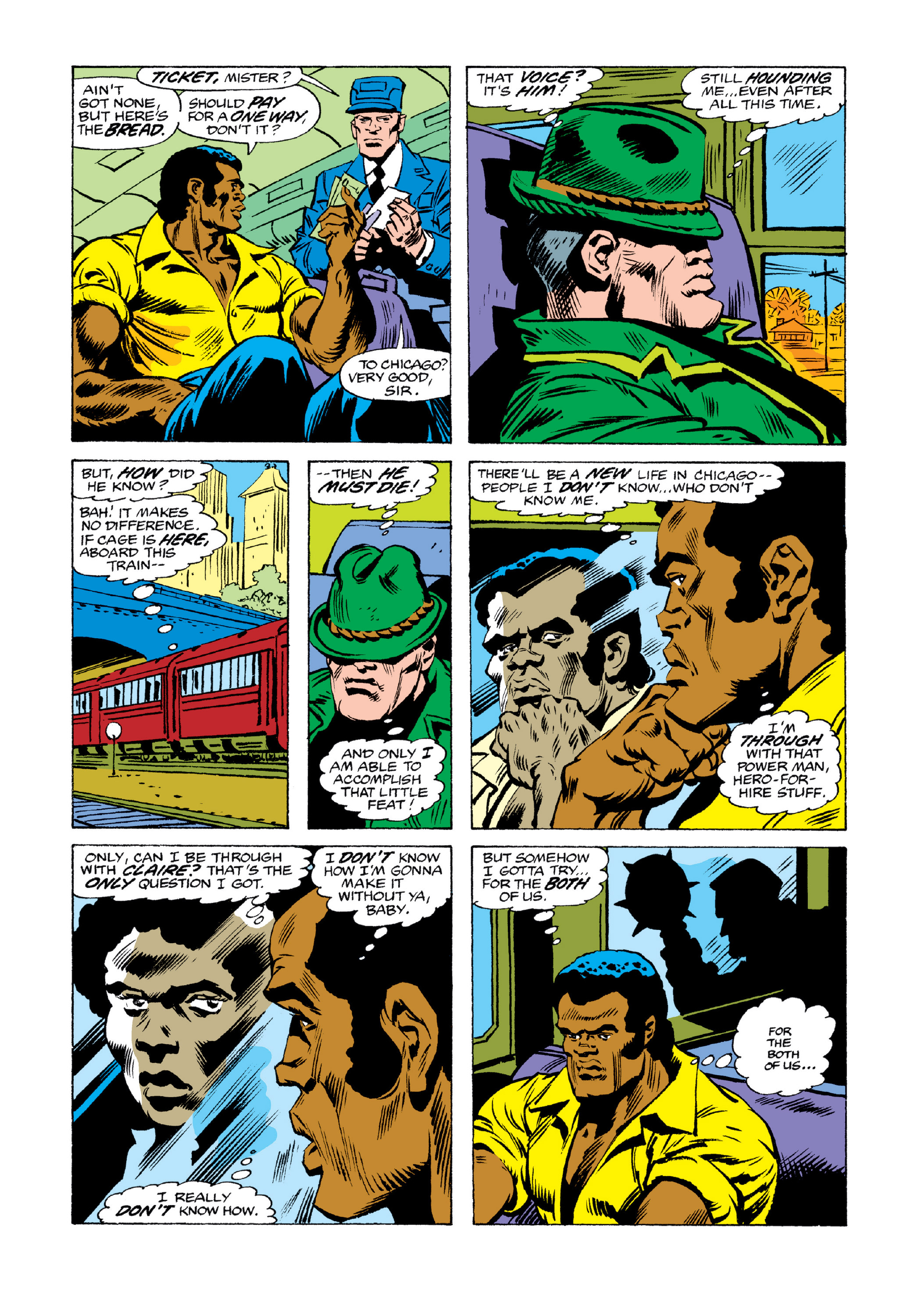 Read online Marvel Masterworks: Luke Cage, Power Man comic -  Issue # TPB 3 (Part 3) - 37