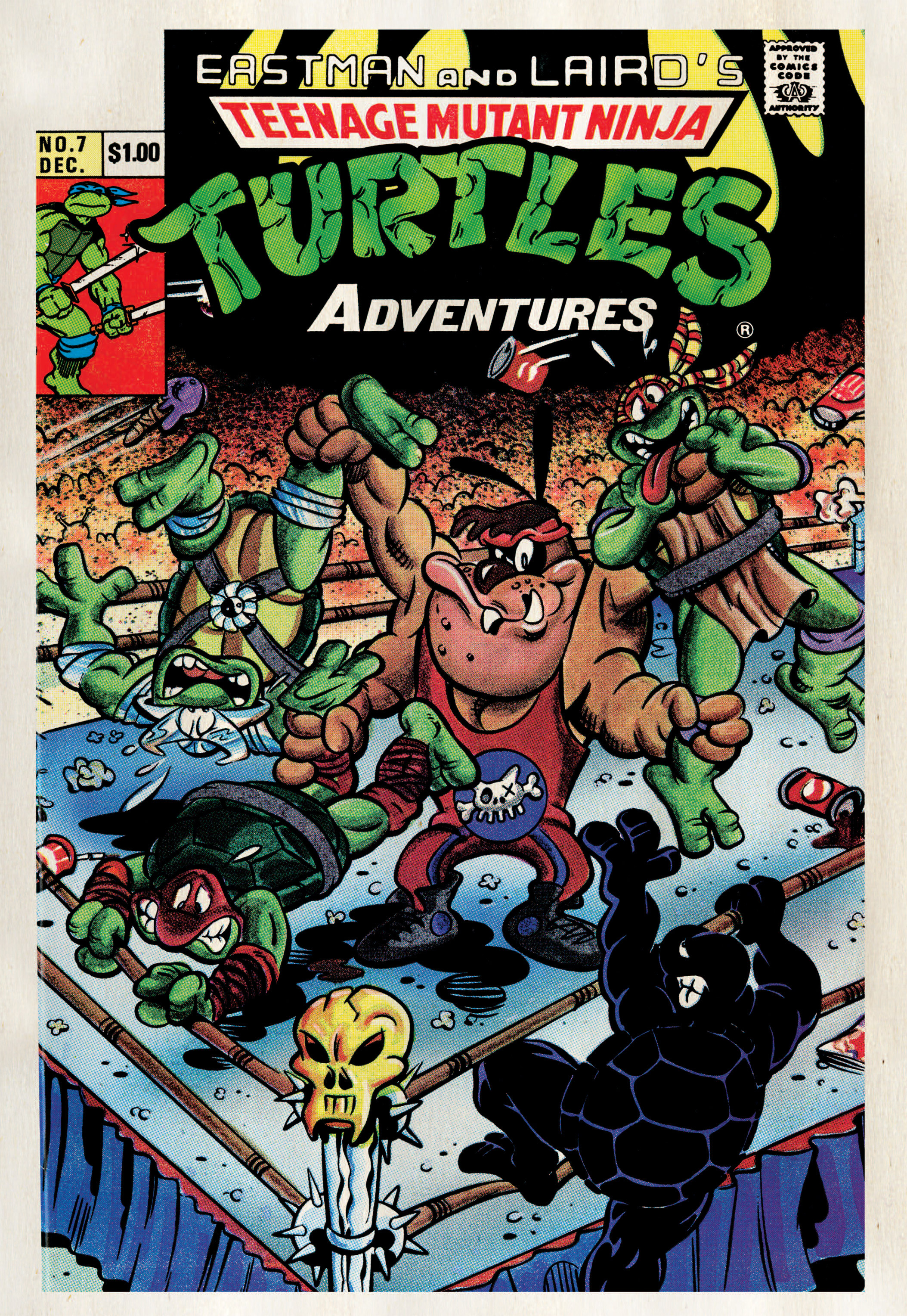Read online Teenage Mutant Ninja Turtles Adventures (2012) comic -  Issue # TPB 2 - 63