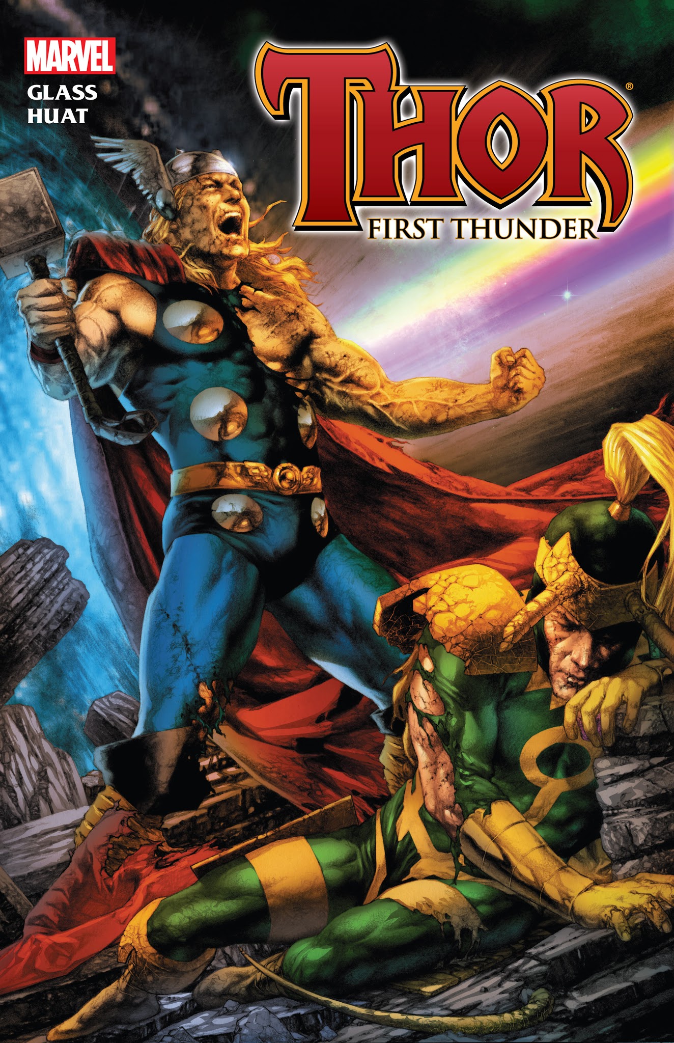 Read online Thor: First Thunder comic -  Issue # _TPB - 1