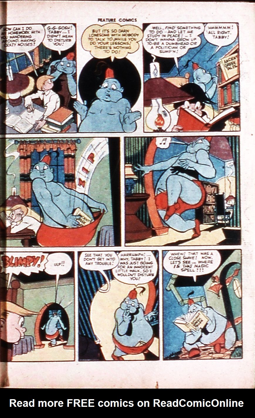 Read online Feature Comics comic -  Issue #76 - 23