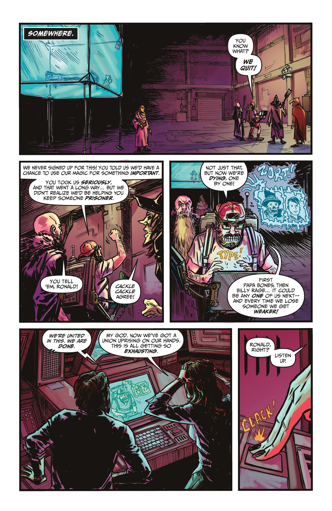 Read online Curse Words comic -  Issue #14 - 11