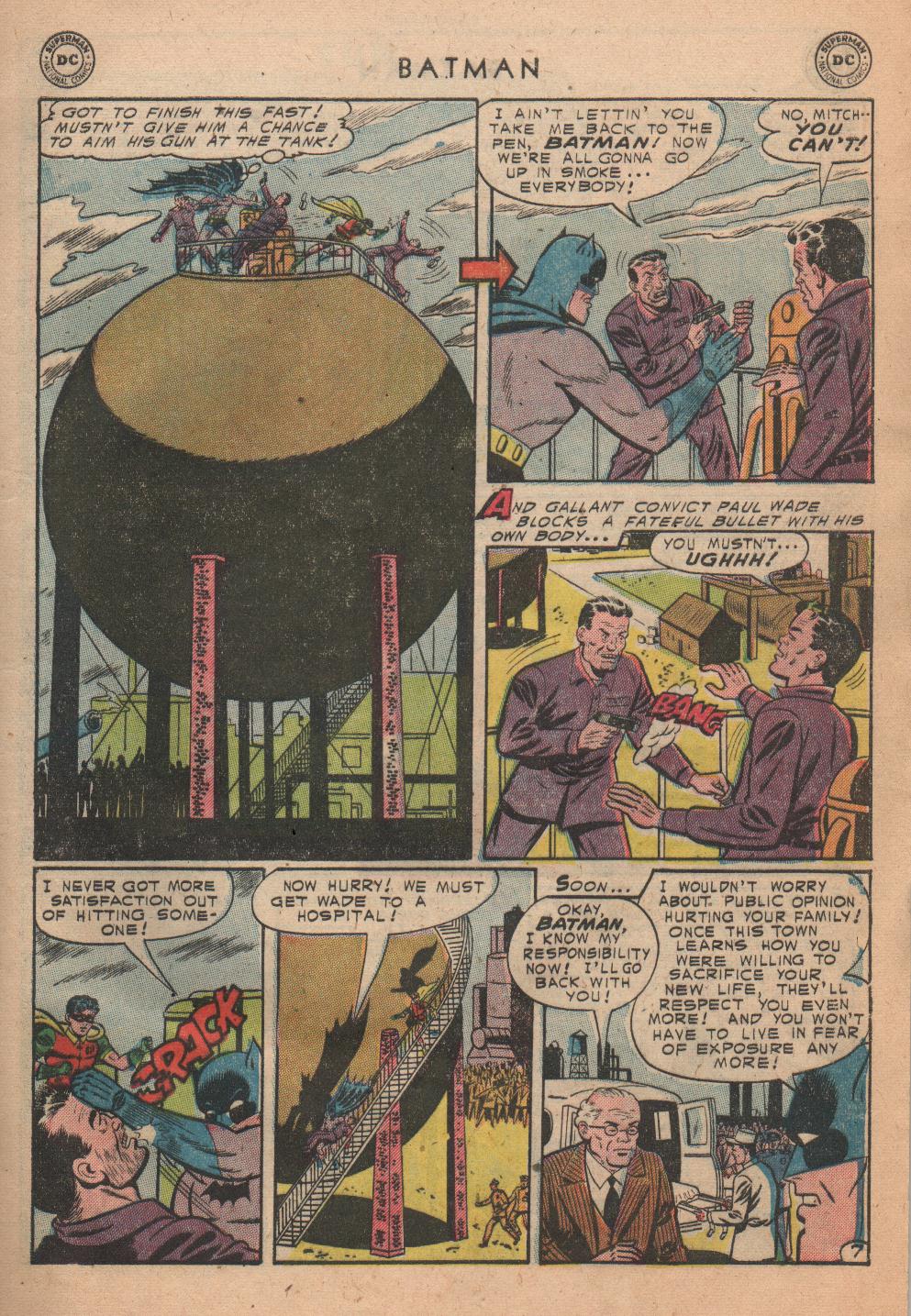 Read online Batman (1940) comic -  Issue #90 - 9