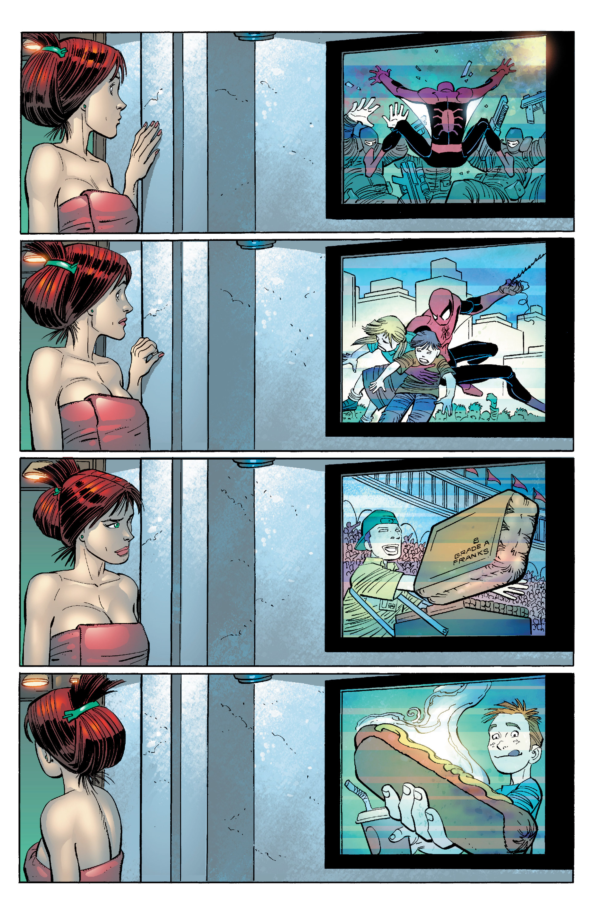 Read online The Amazing Spider-Man by JMS Ultimate Collection comic -  Issue # TPB 1 (Part 3) - 7