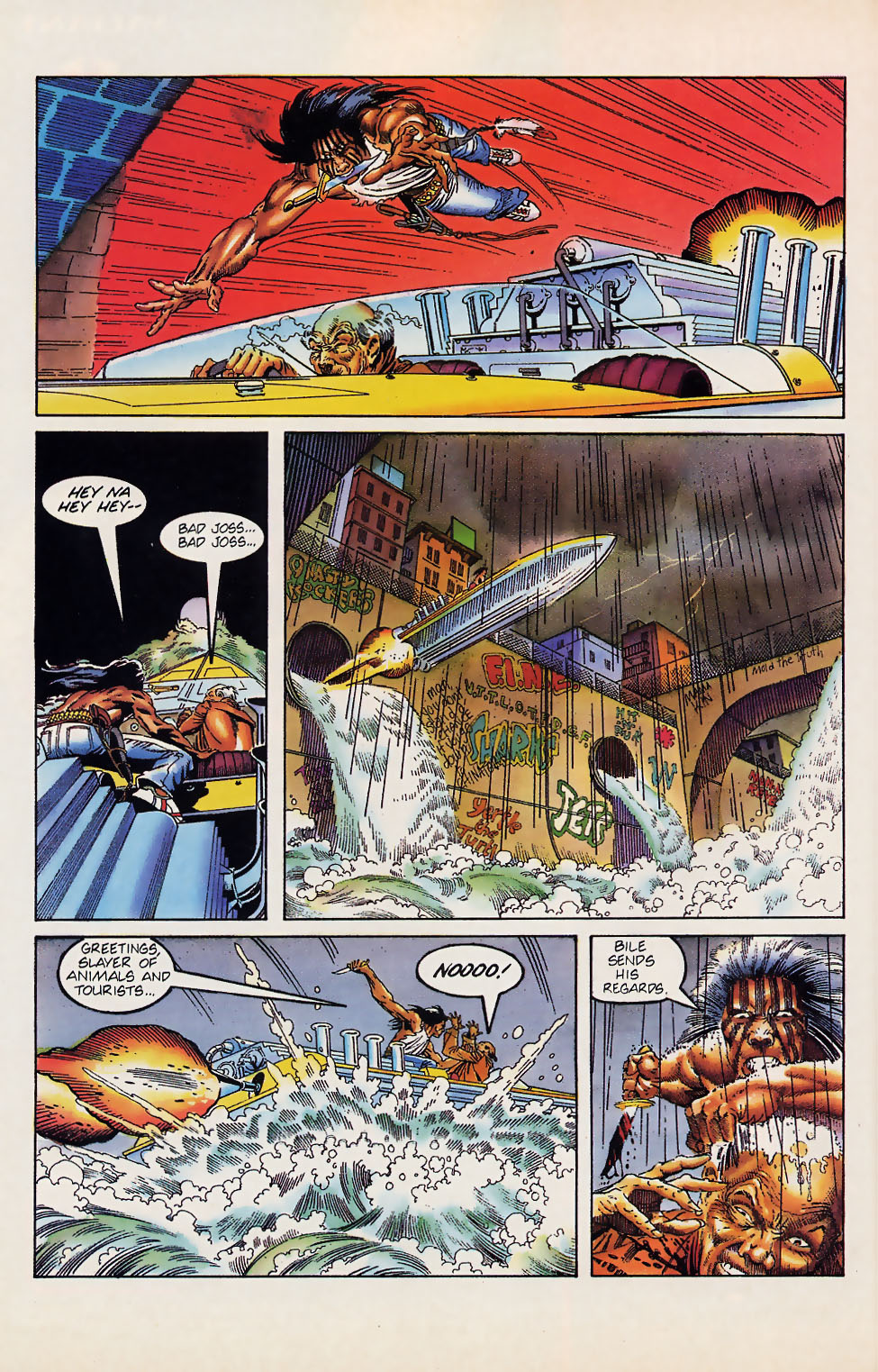 Read online Turok, Dinosaur Hunter (1993) comic -  Issue #12 - 18