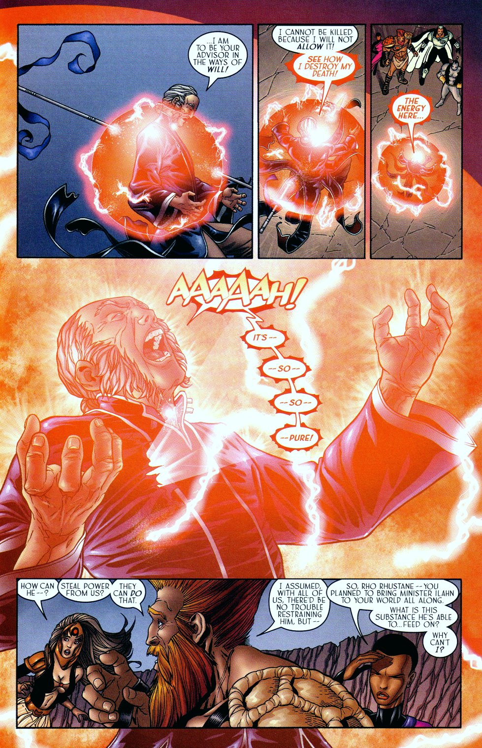 Read online Meridian comic -  Issue #14 - 5