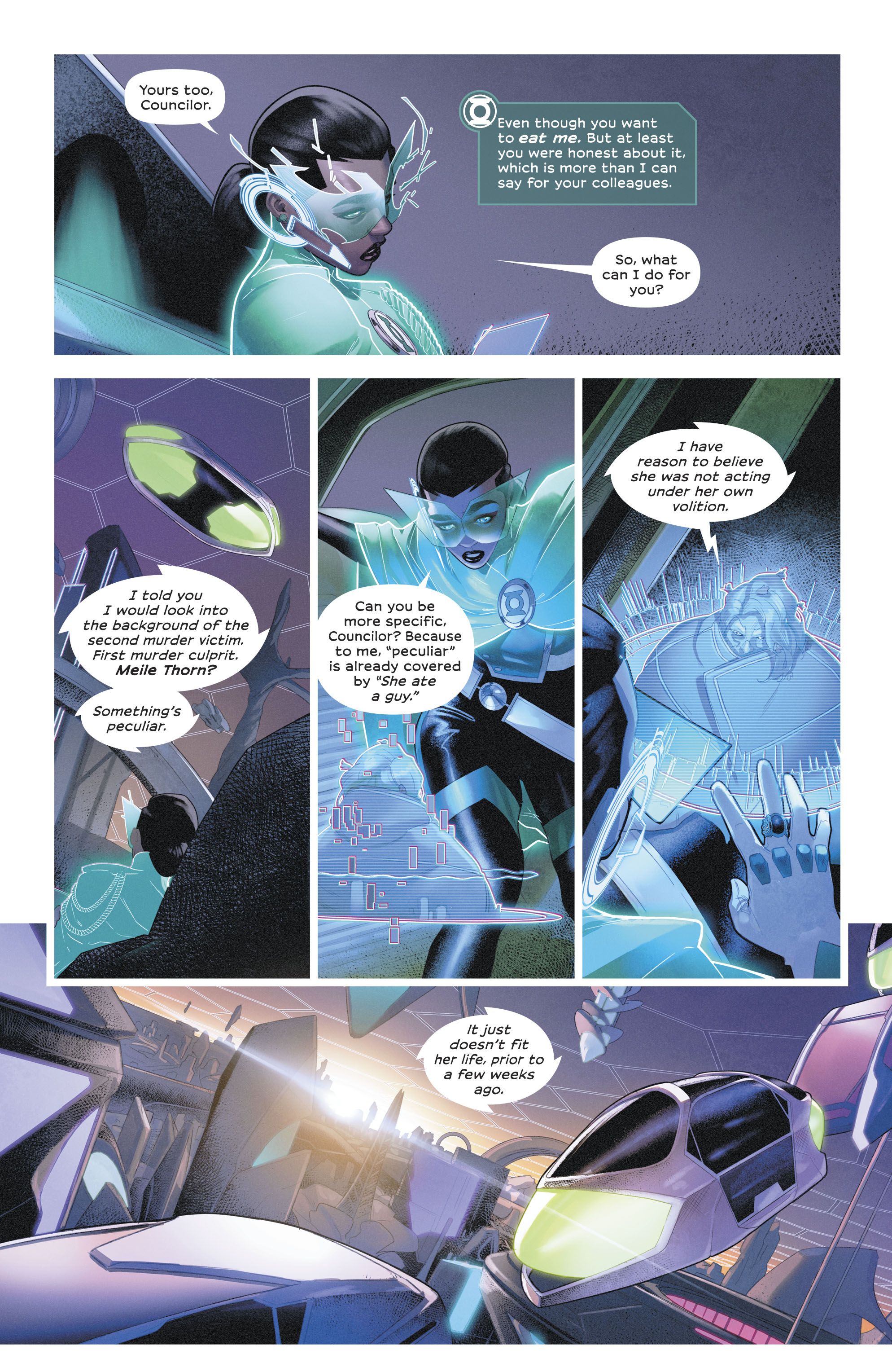 Read online Far Sector comic -  Issue #5 - 22