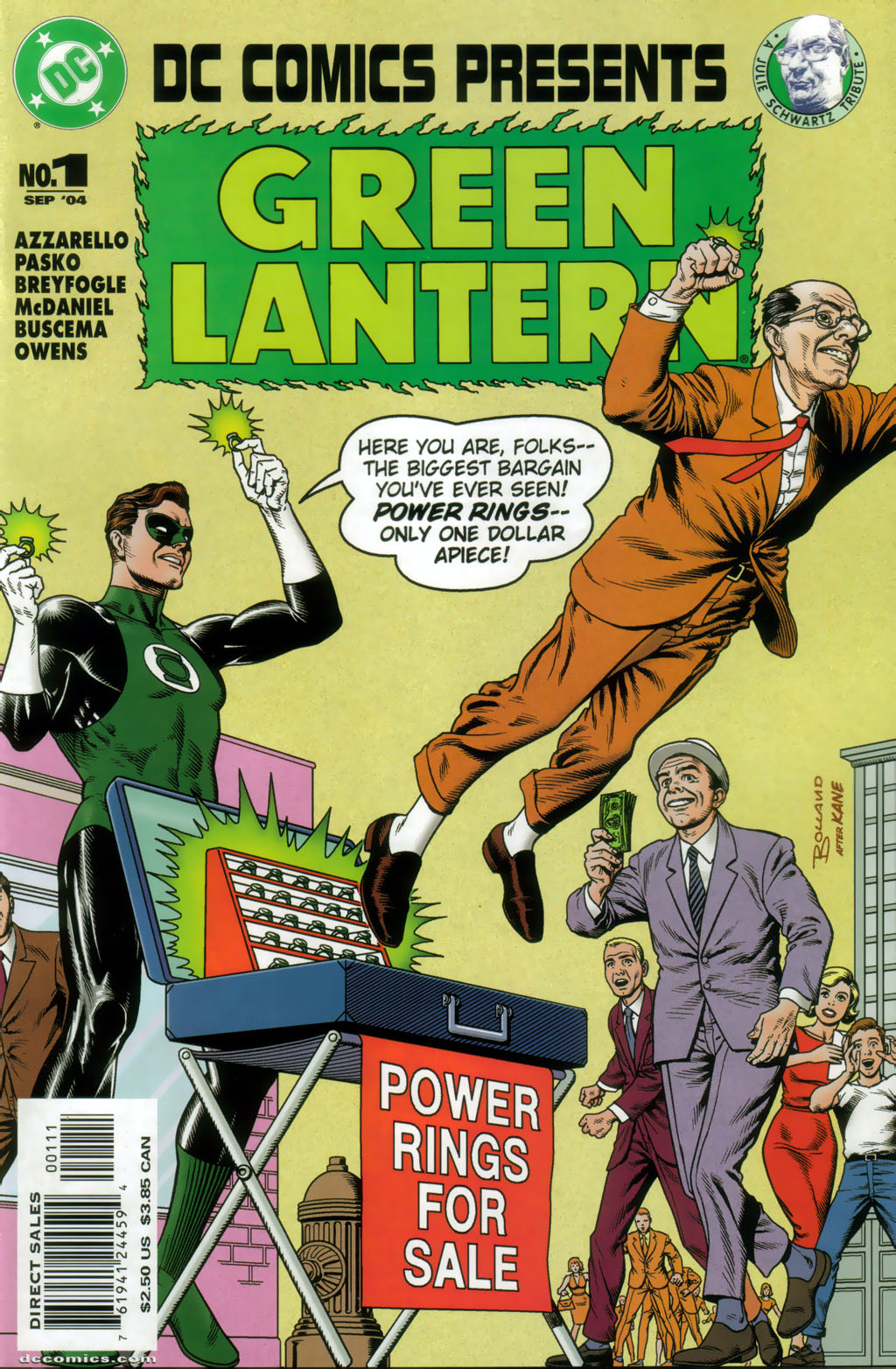 Read online DC Comics Presents: Green Lantern comic -  Issue # Full - 1