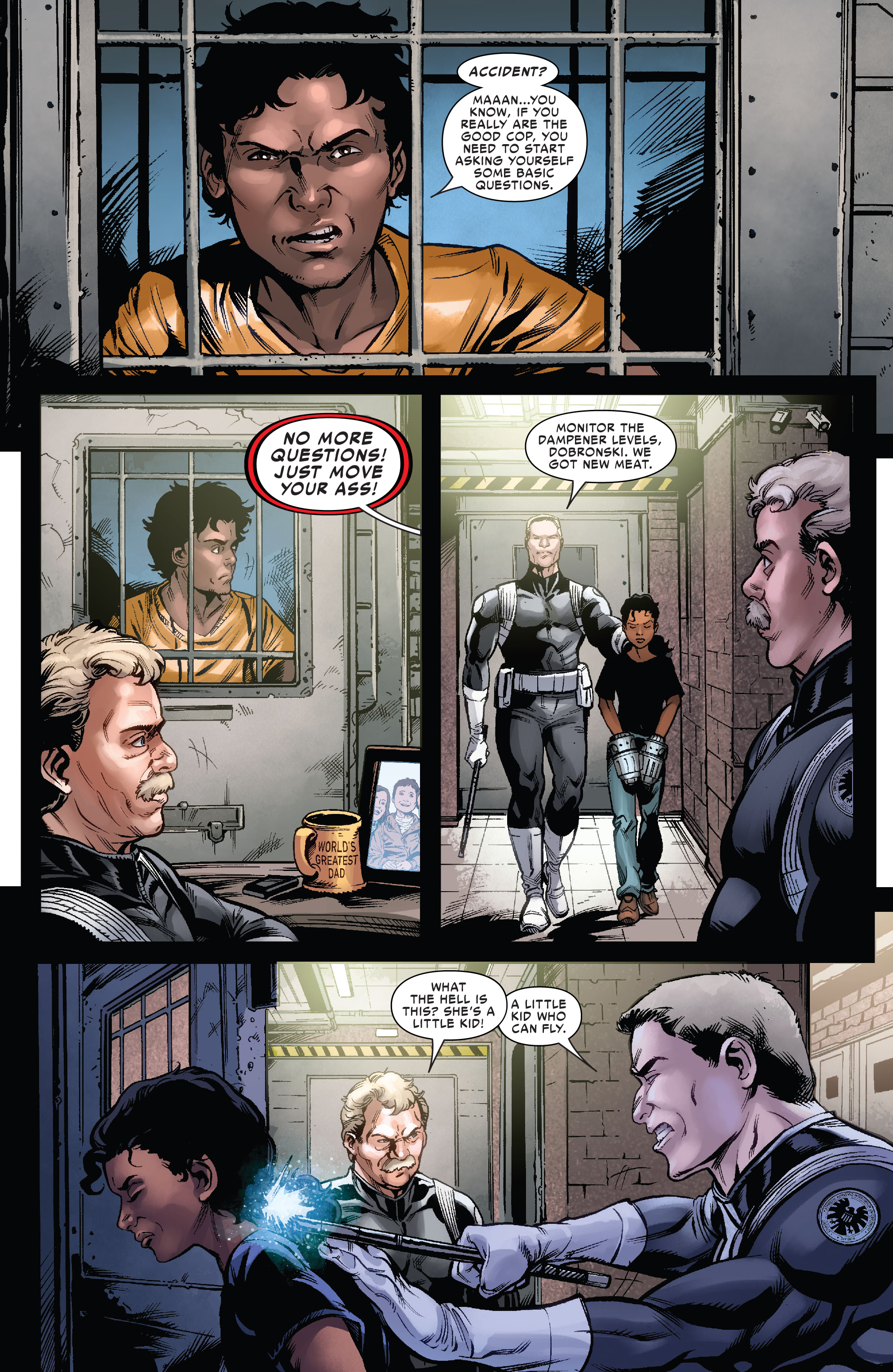 Read online Marvels Snapshot comic - Issue # Civil War