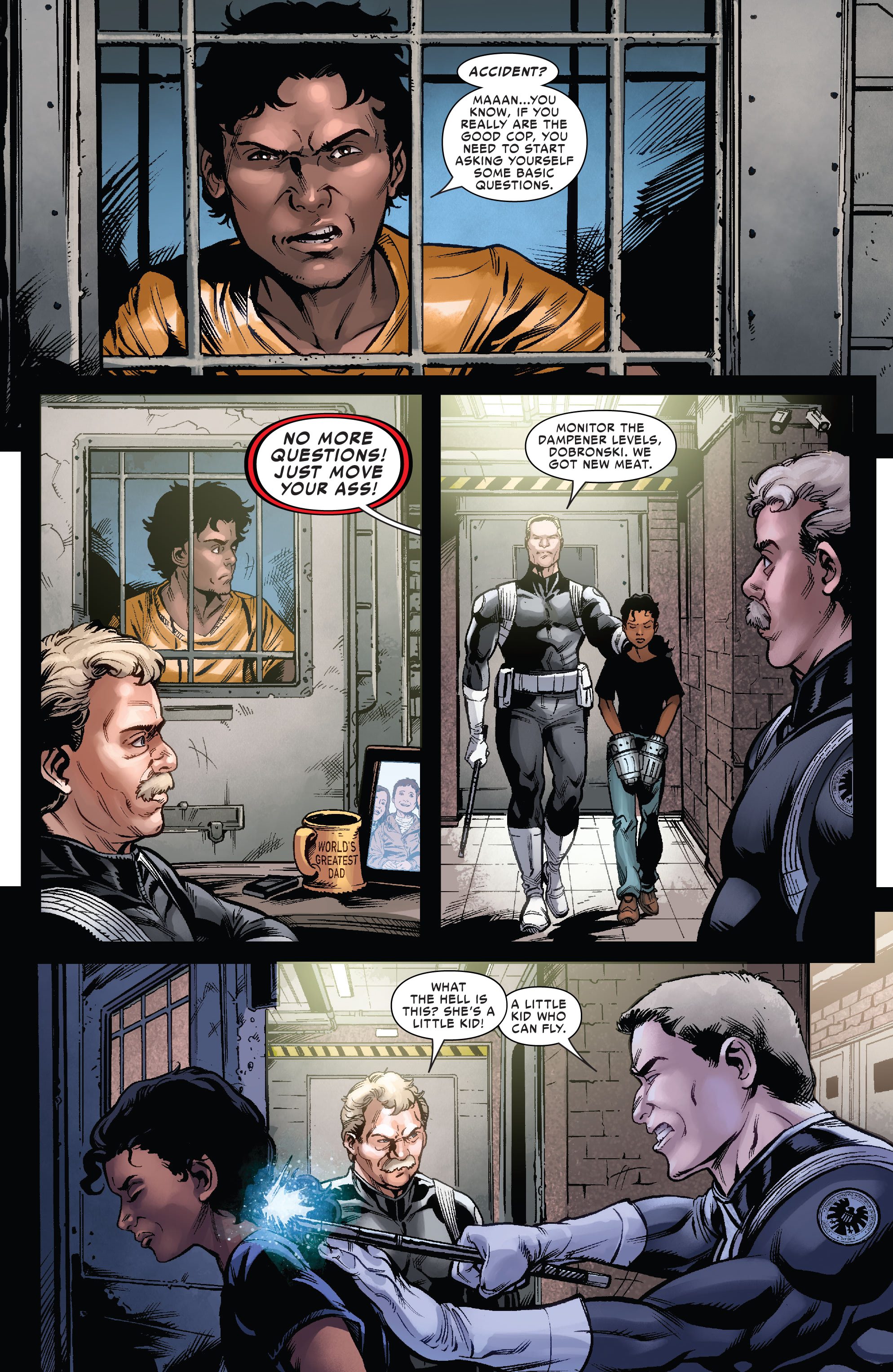 Read online Marvels Snapshot comic -  Issue # Civil War - 23