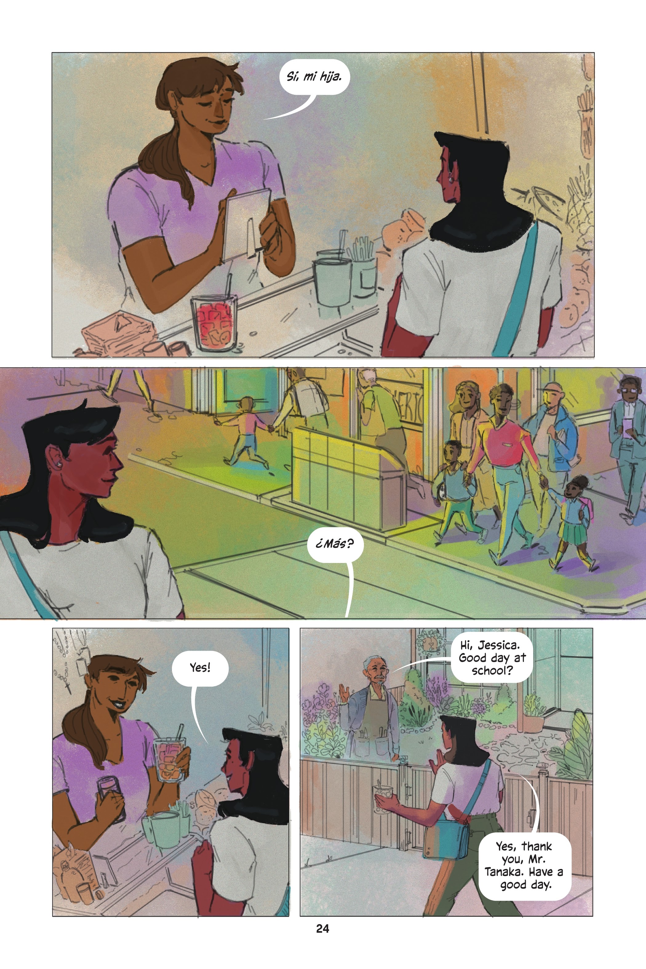 Read online Unearthed: A Jessica Cruz Story comic -  Issue # TPB (Part 1) - 22