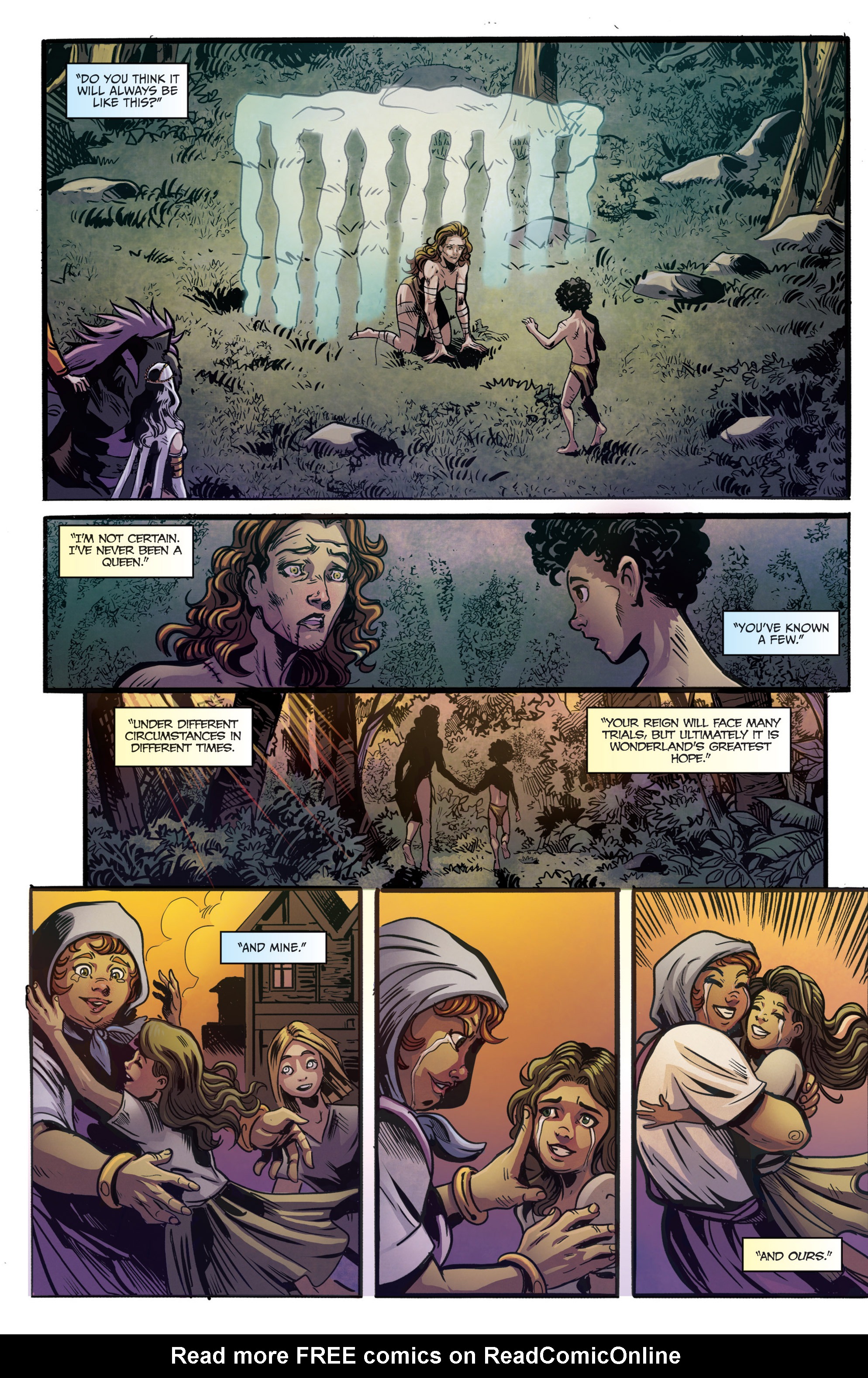 Read online Grimm Fairy Tales presents Wonderland comic -  Issue #30 - 19