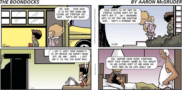 Read online The Boondocks Collection comic -  Issue # Year 2006 - 78