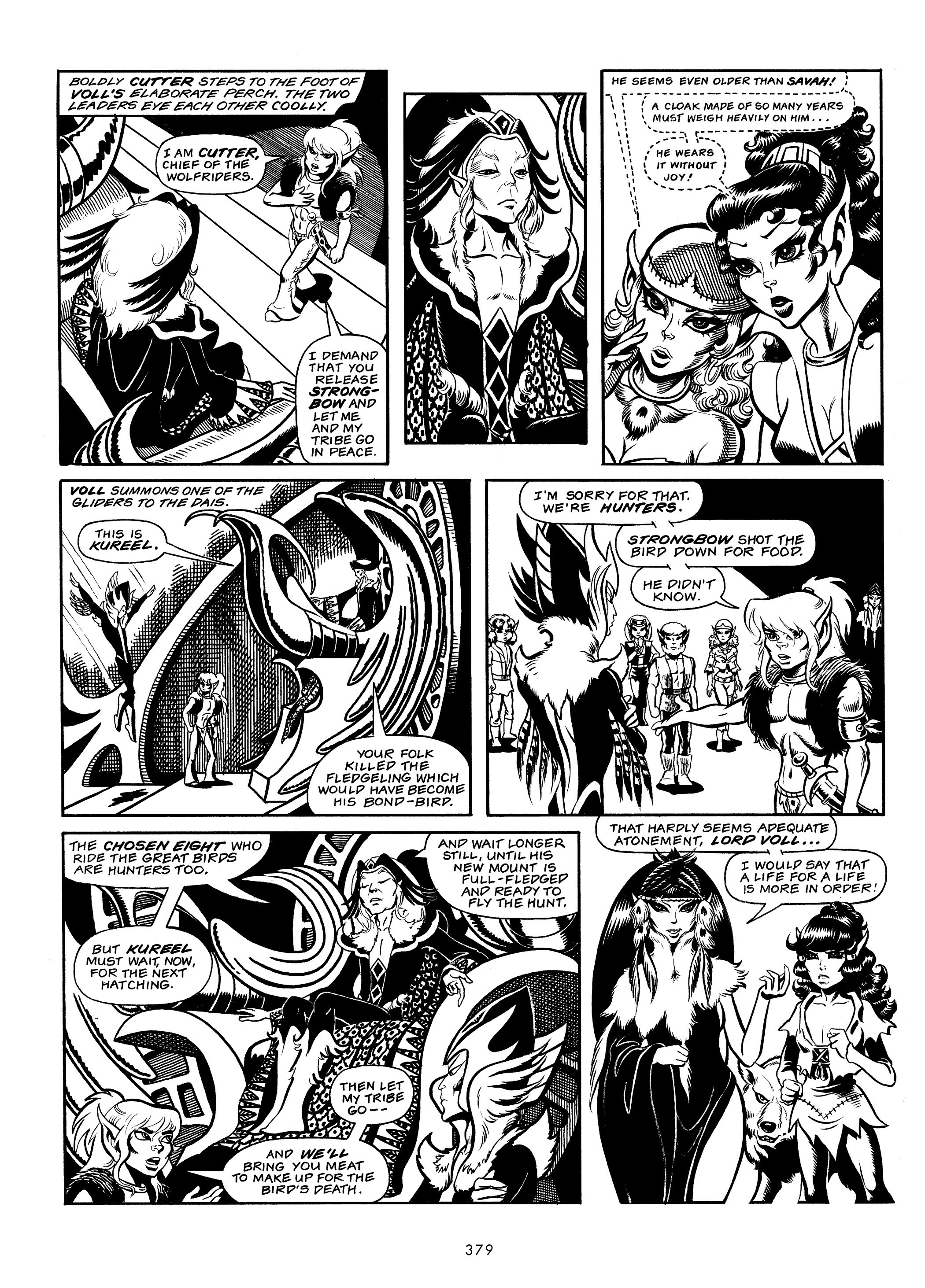 Read online The Complete ElfQuest comic -  Issue # TPB 1 (Part 4) - 78