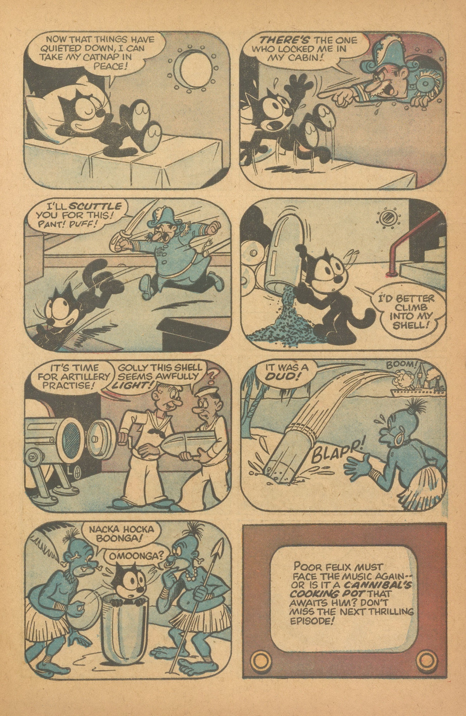 Read online Felix the Cat (1955) comic -  Issue #74 - 28