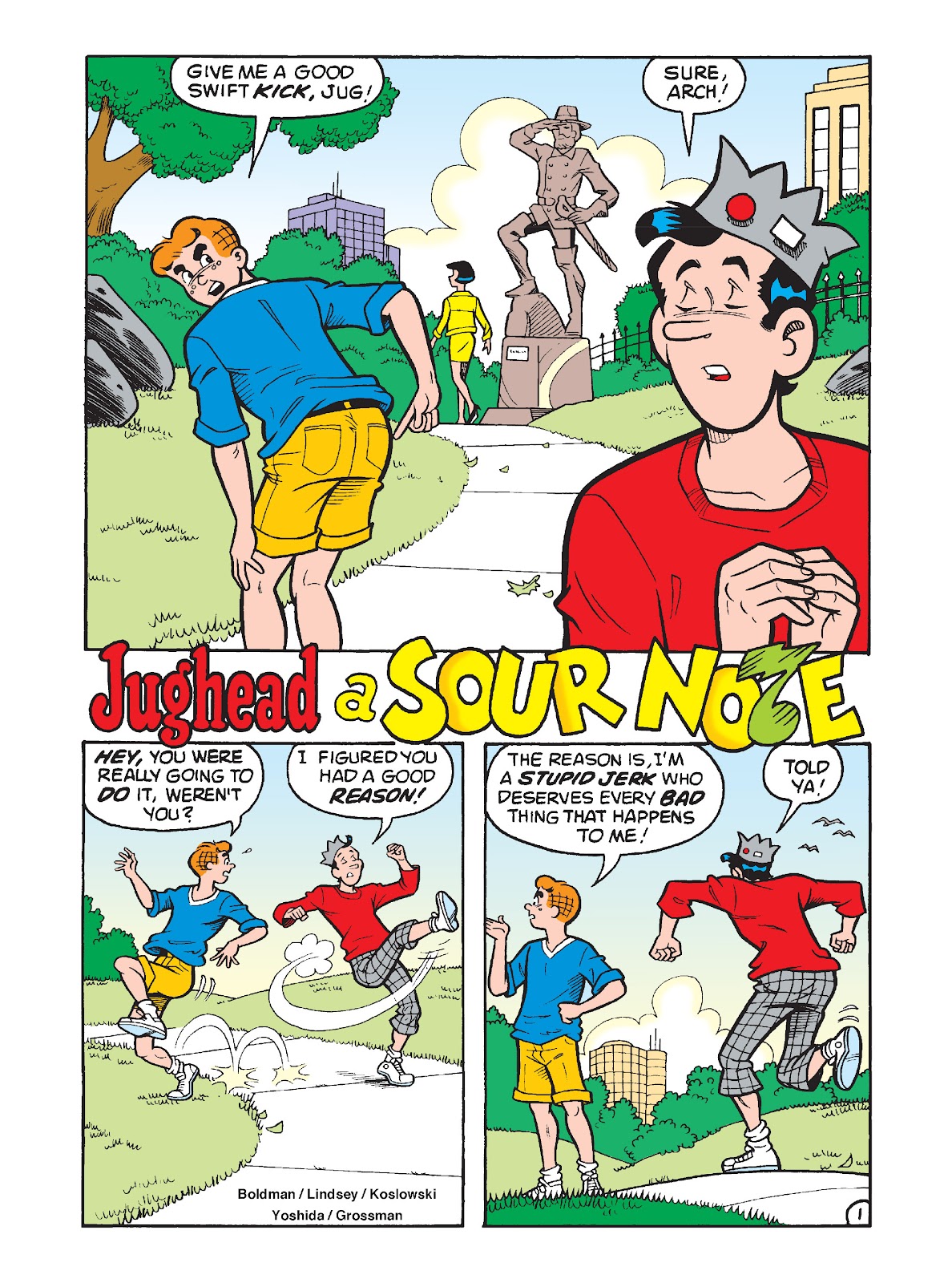 Jughead and Archie Double Digest issue 5 - Page 75