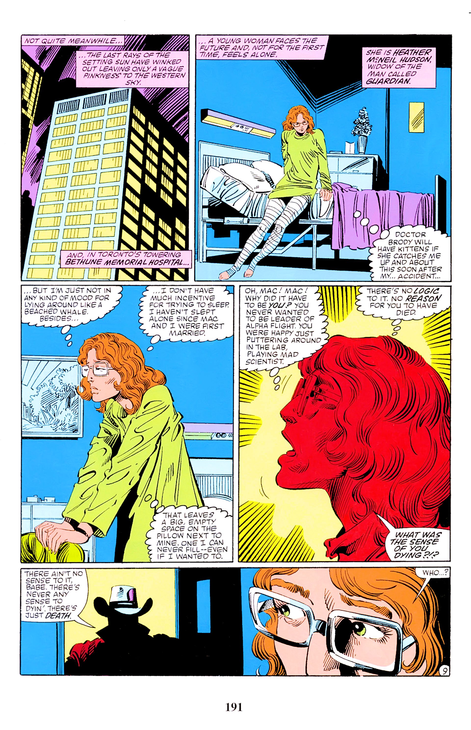 Read online Alpha Flight Classic comic -  Issue # TPB 2 (Part 2) - 92