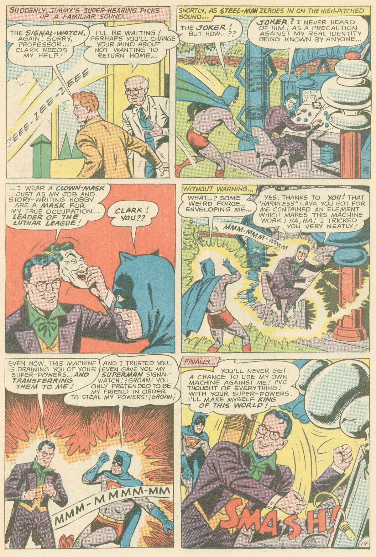 Read online Superman's Pal Jimmy Olsen comic -  Issue #93 - 18