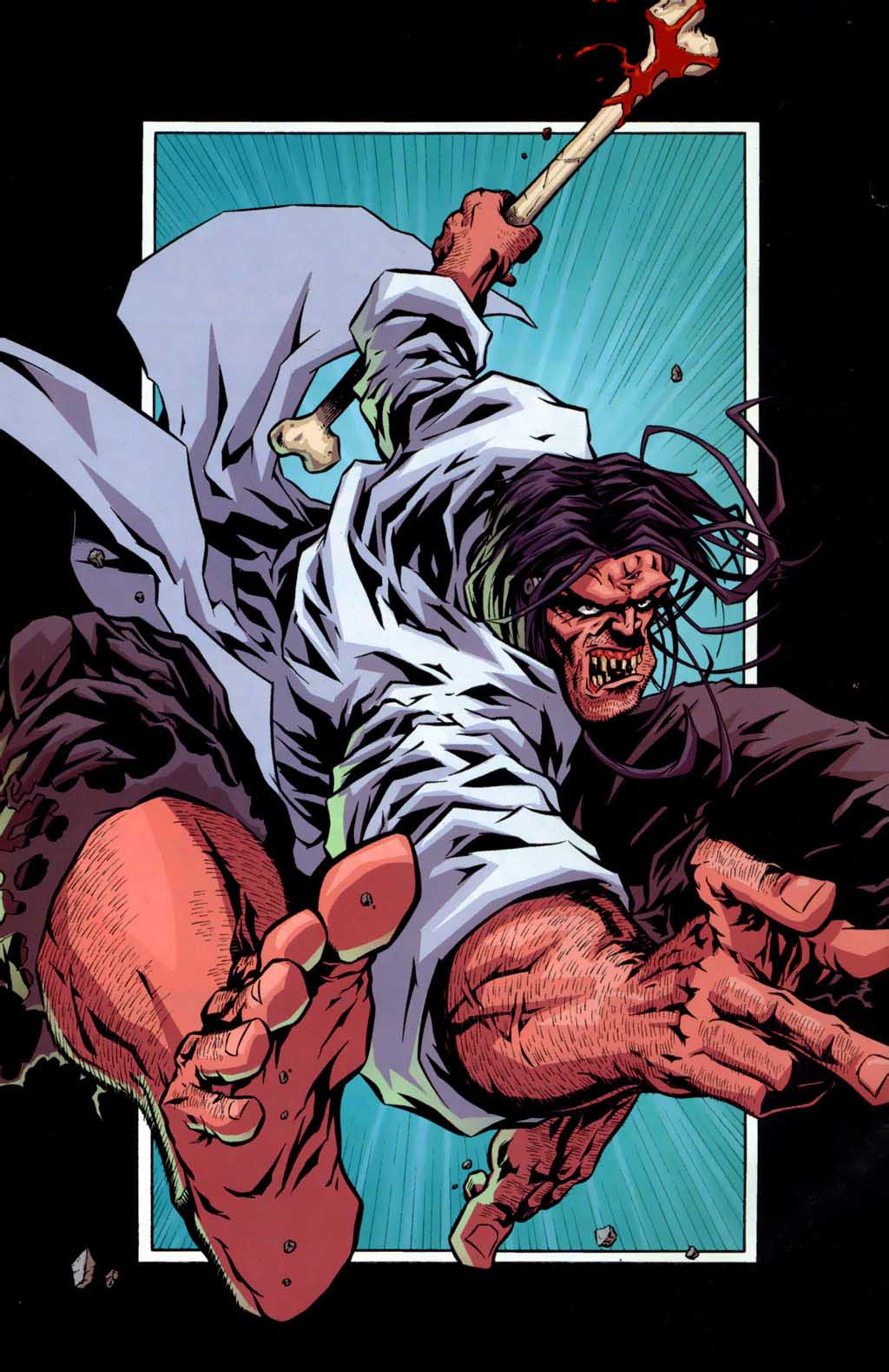 Read online Fused comic -  Issue #3 - 18