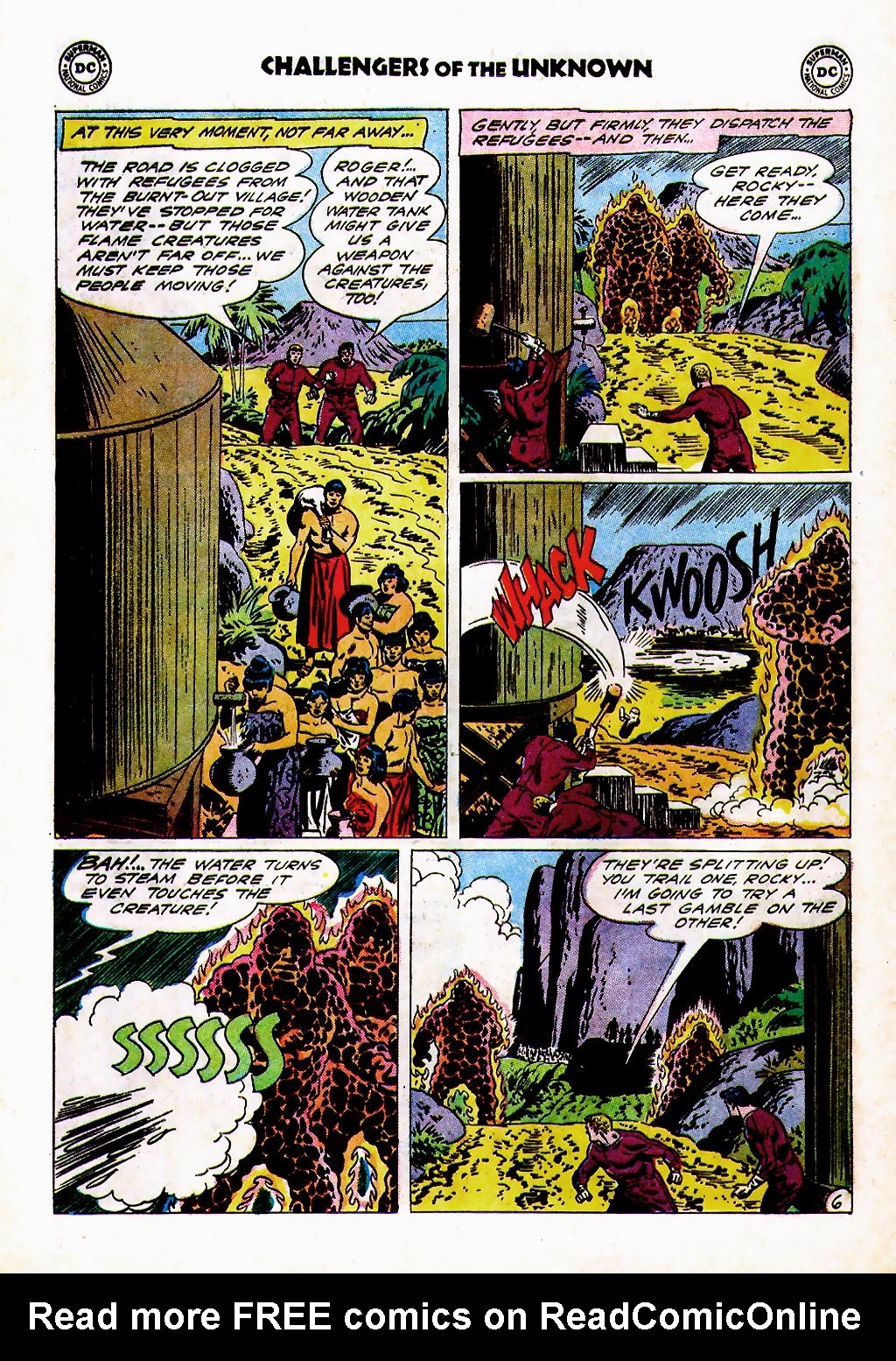 Read online Challengers of the Unknown (1958) comic -  Issue #27 - 24