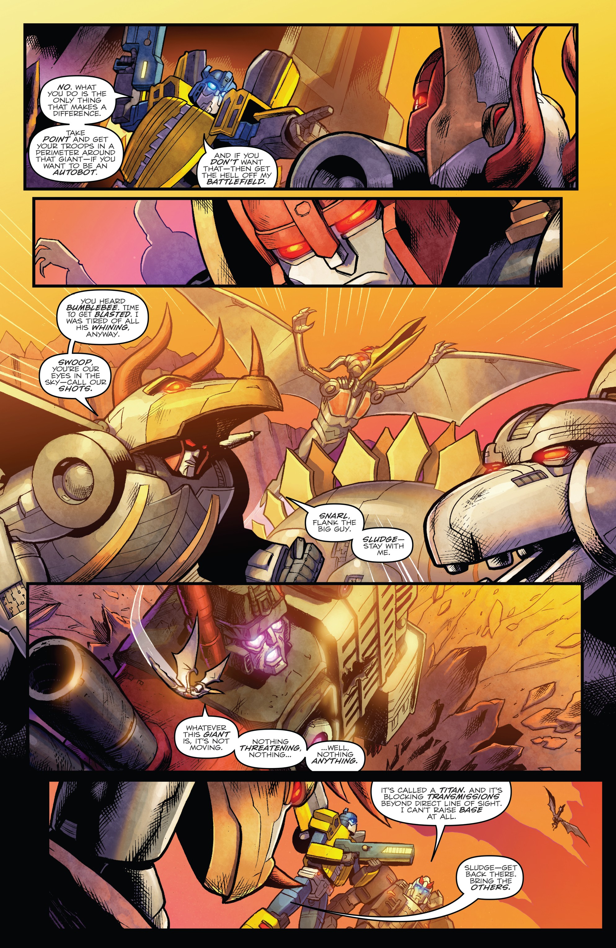 Read online Transformers: The IDW Collection Phase Two comic -  Issue # TPB 6 (Part 1) - 31