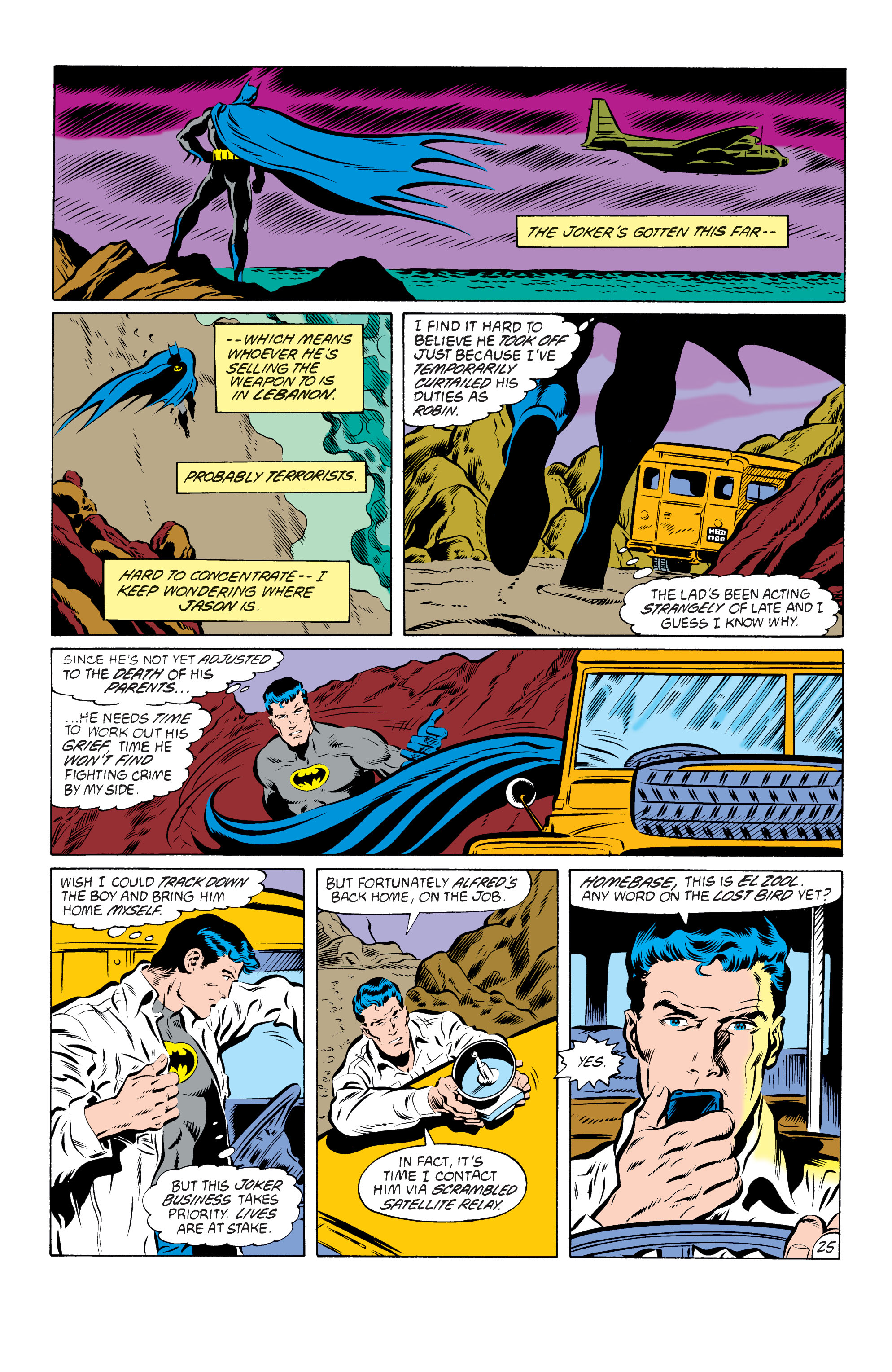Read online Batman (1940) comic -  Issue #426 - 26