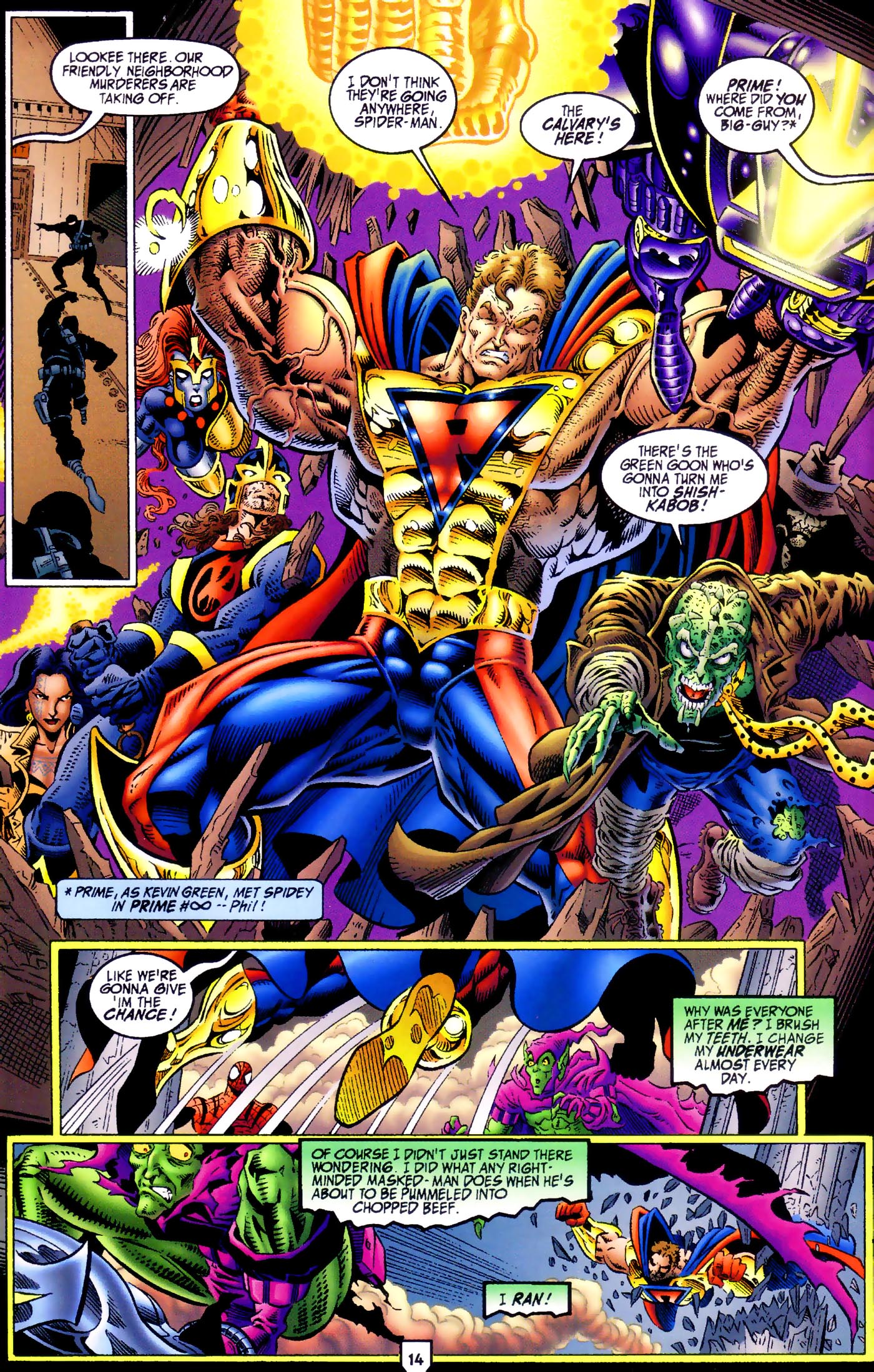 Read online UltraForce/Spider-Man comic -  Issue #1B - 15
