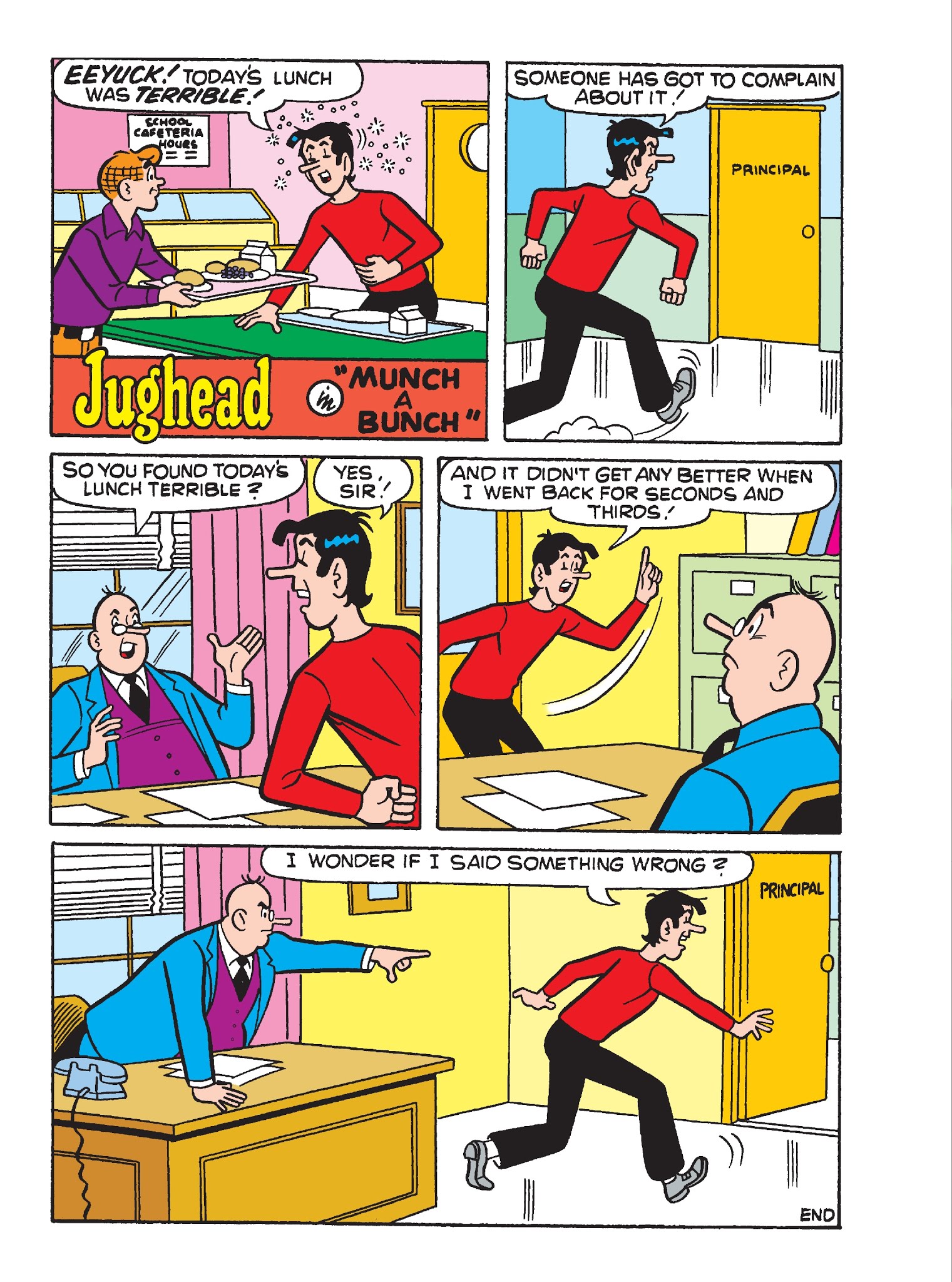 Read online Archie's Funhouse Double Digest comic -  Issue #27 - 33