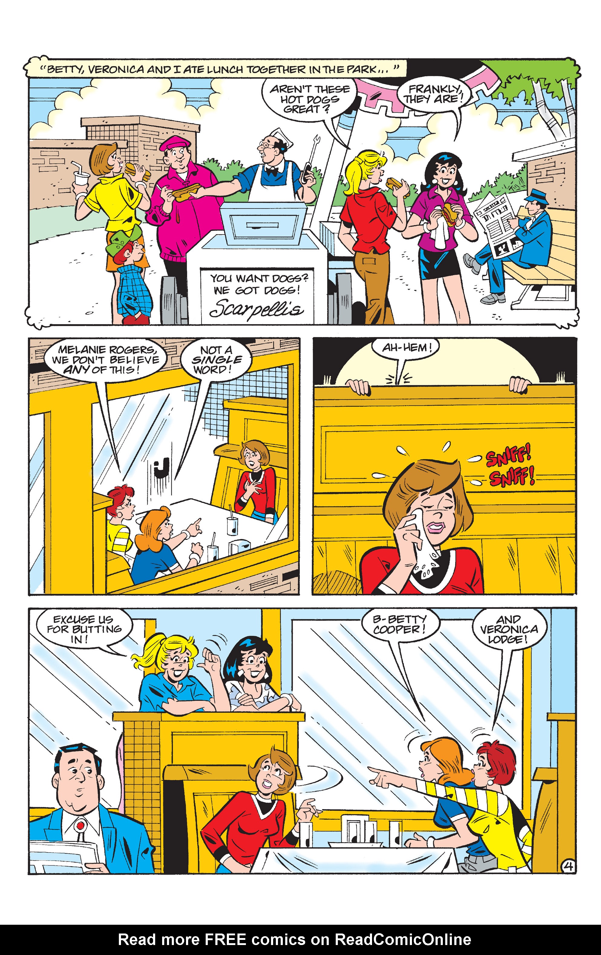 Read online Betty and Veronica: Friendship Fun comic -  Issue # TPB (Part 1) - 17