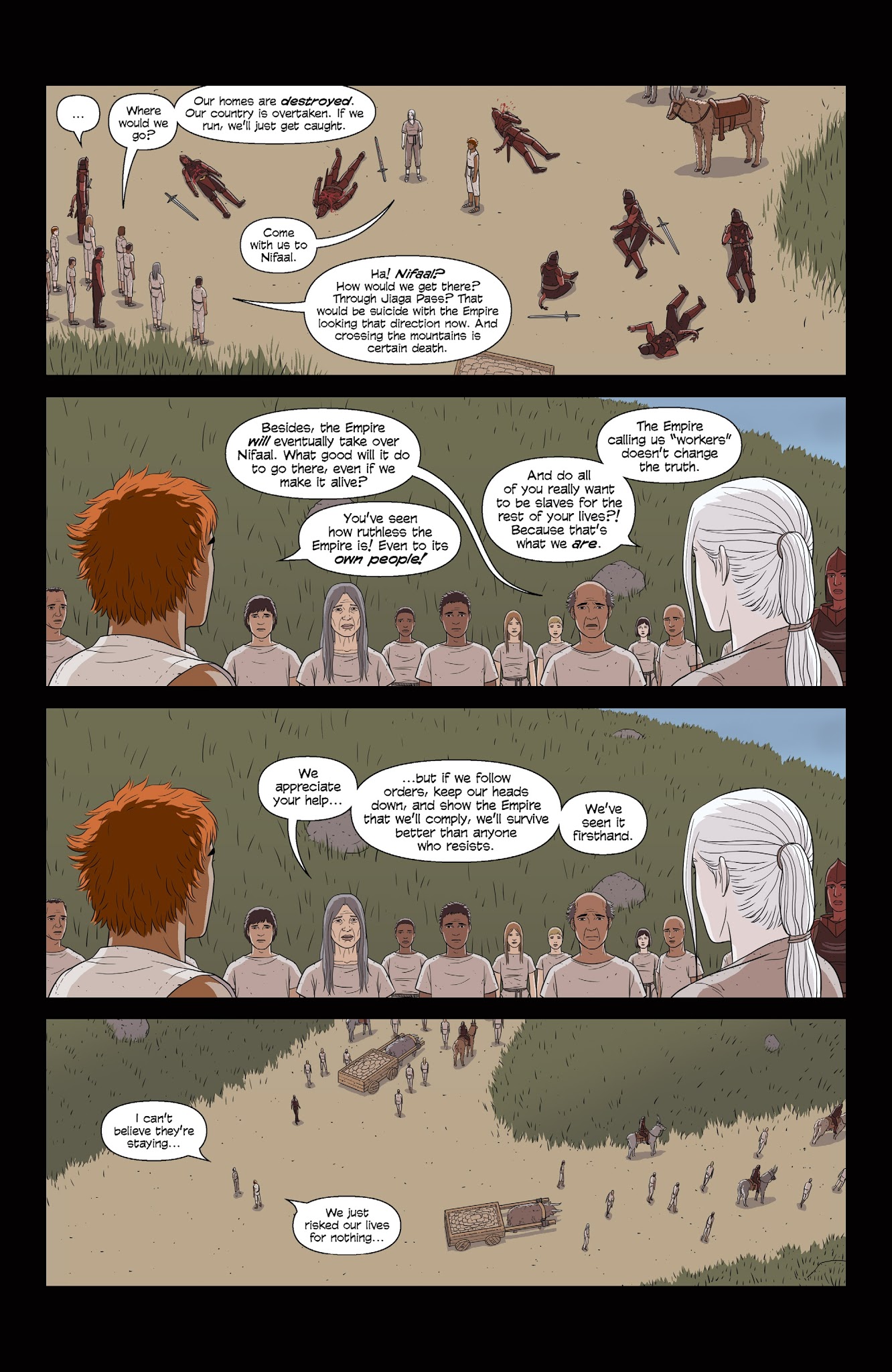 Read online Eternal Empire comic -  Issue #5 - 10
