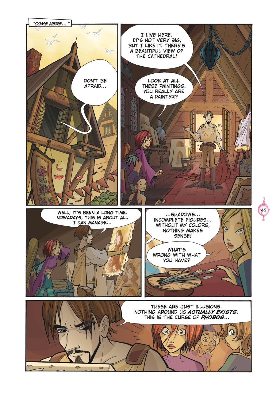 W.i.t.c.h. Graphic Novels issue TPB 2 - Page 46
