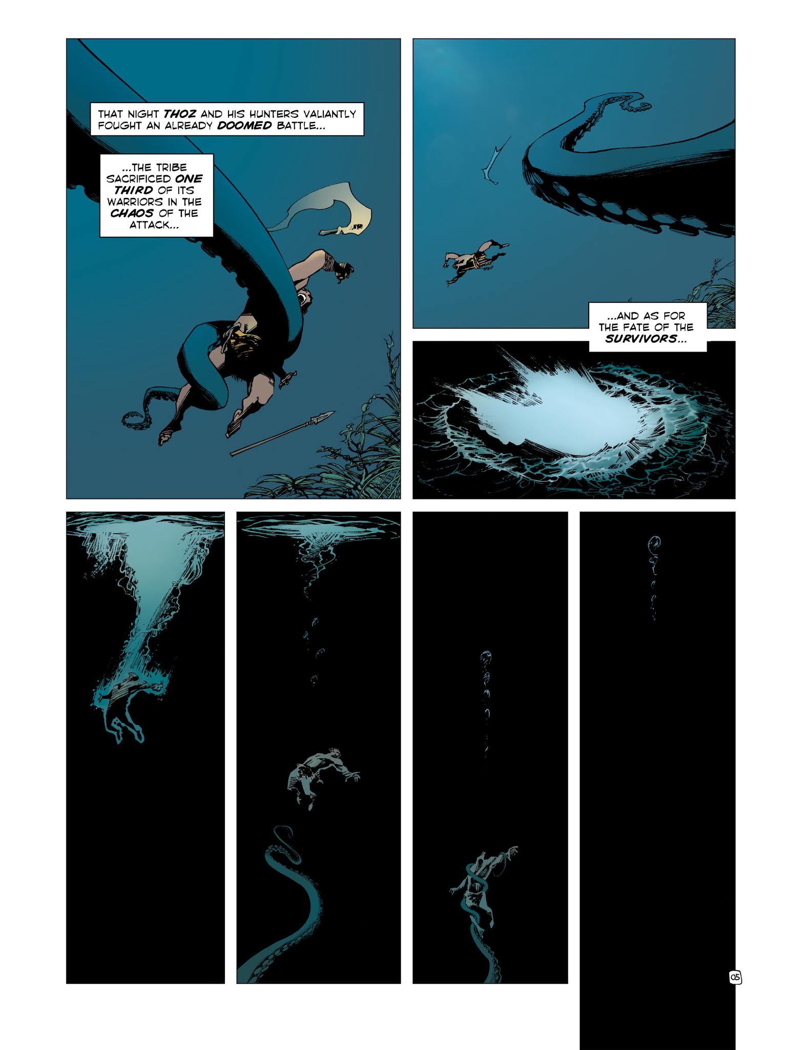 Read online Niourk comic -  Issue # TPB - 54