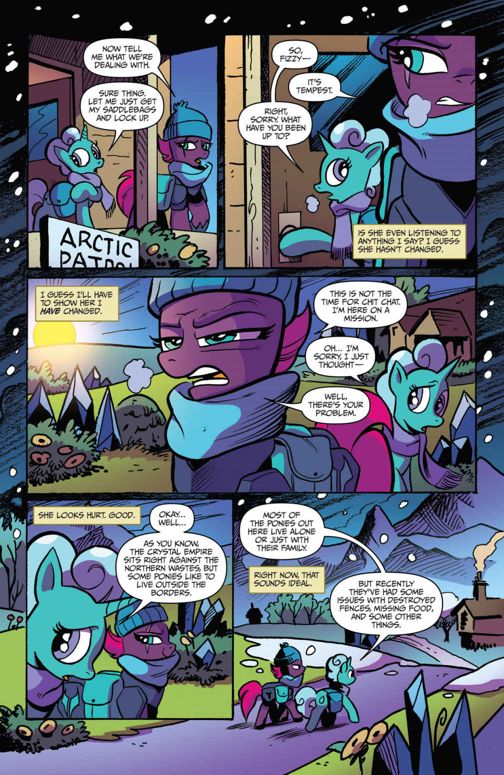 Read online My Little Pony: Friendship is Magic comic -  Issue #67 - 13