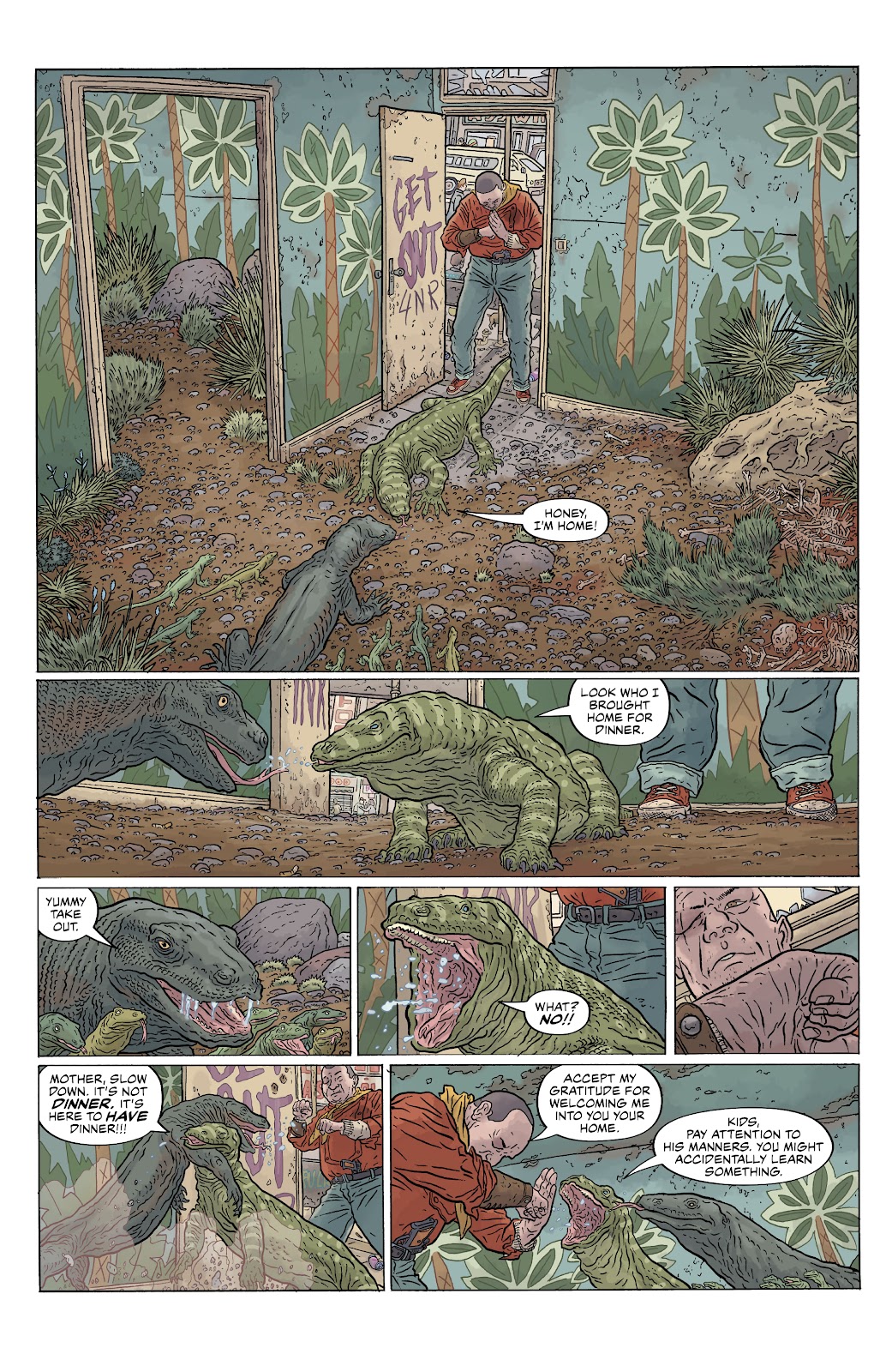 Shaolin Cowboy: Cruel to Be Kin issue 4 - Page 22