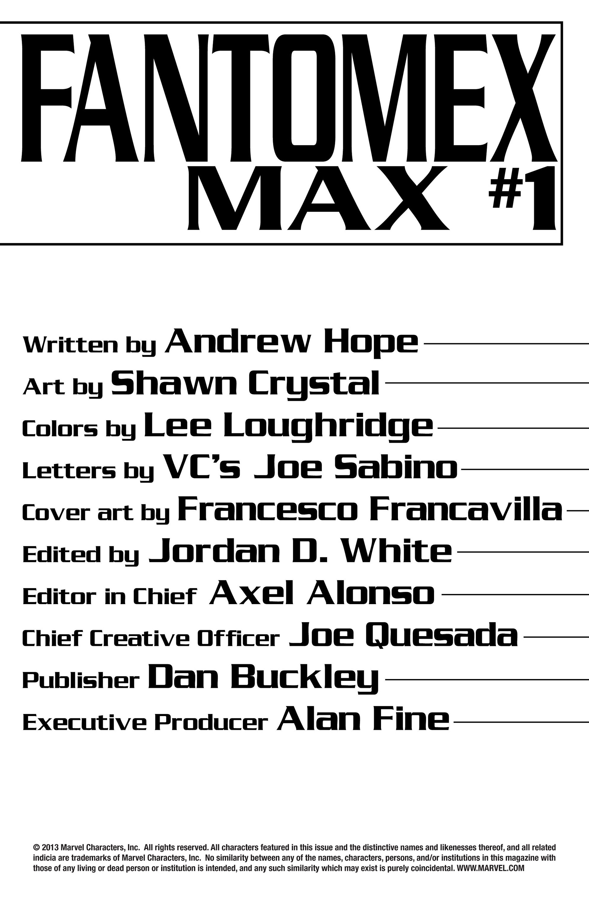 Read online Fantomex MAX comic -  Issue #1 - 2