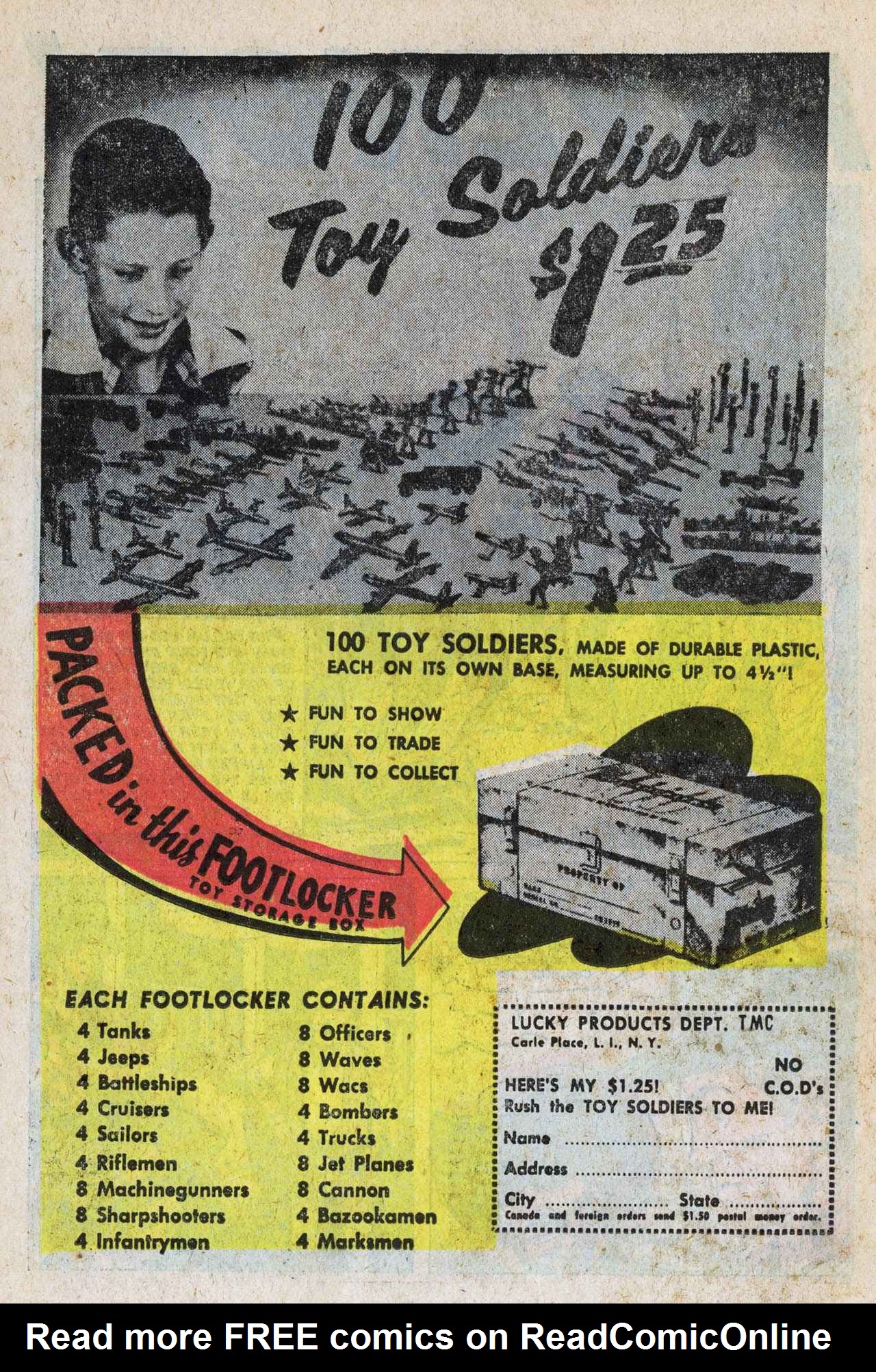 Read online Quick-Trigger Western comic -  Issue #19 - 15