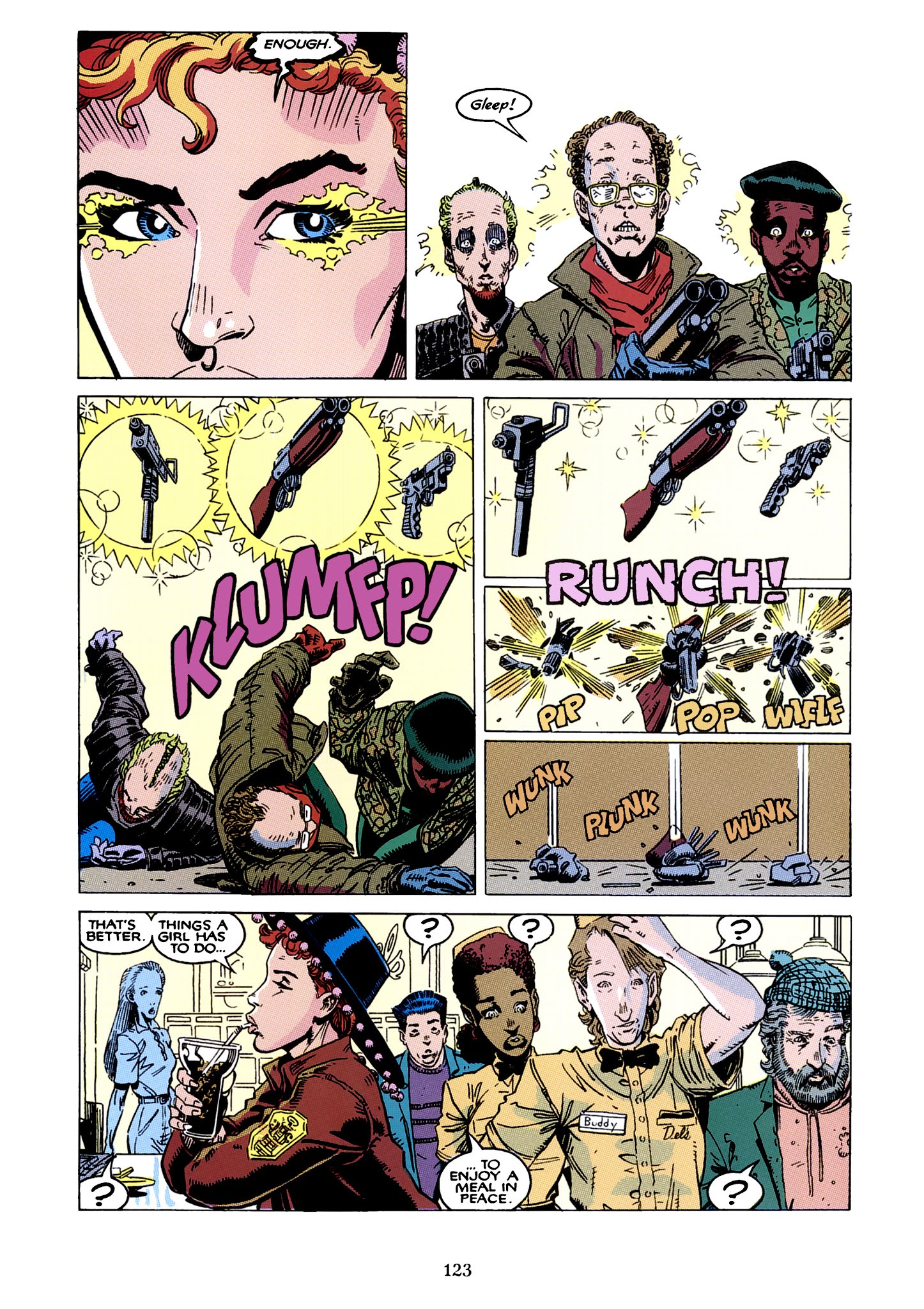 Read online X-Men: Days of Future Present comic -  Issue # TPB - 119