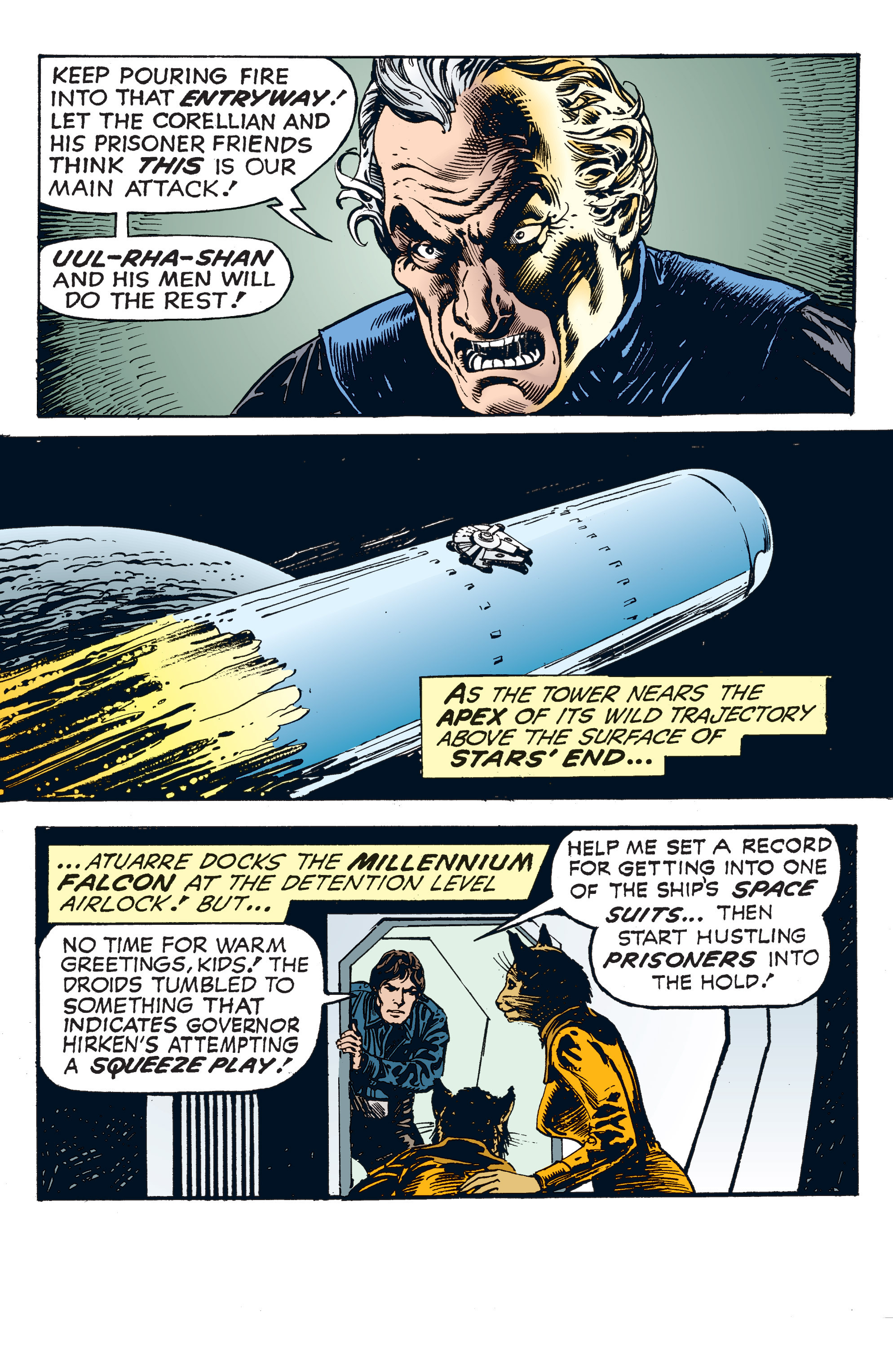 Read online Star Wars Legends: The Newspaper Strips - Epic Collection comic -  Issue # TPB (Part 4) - 71