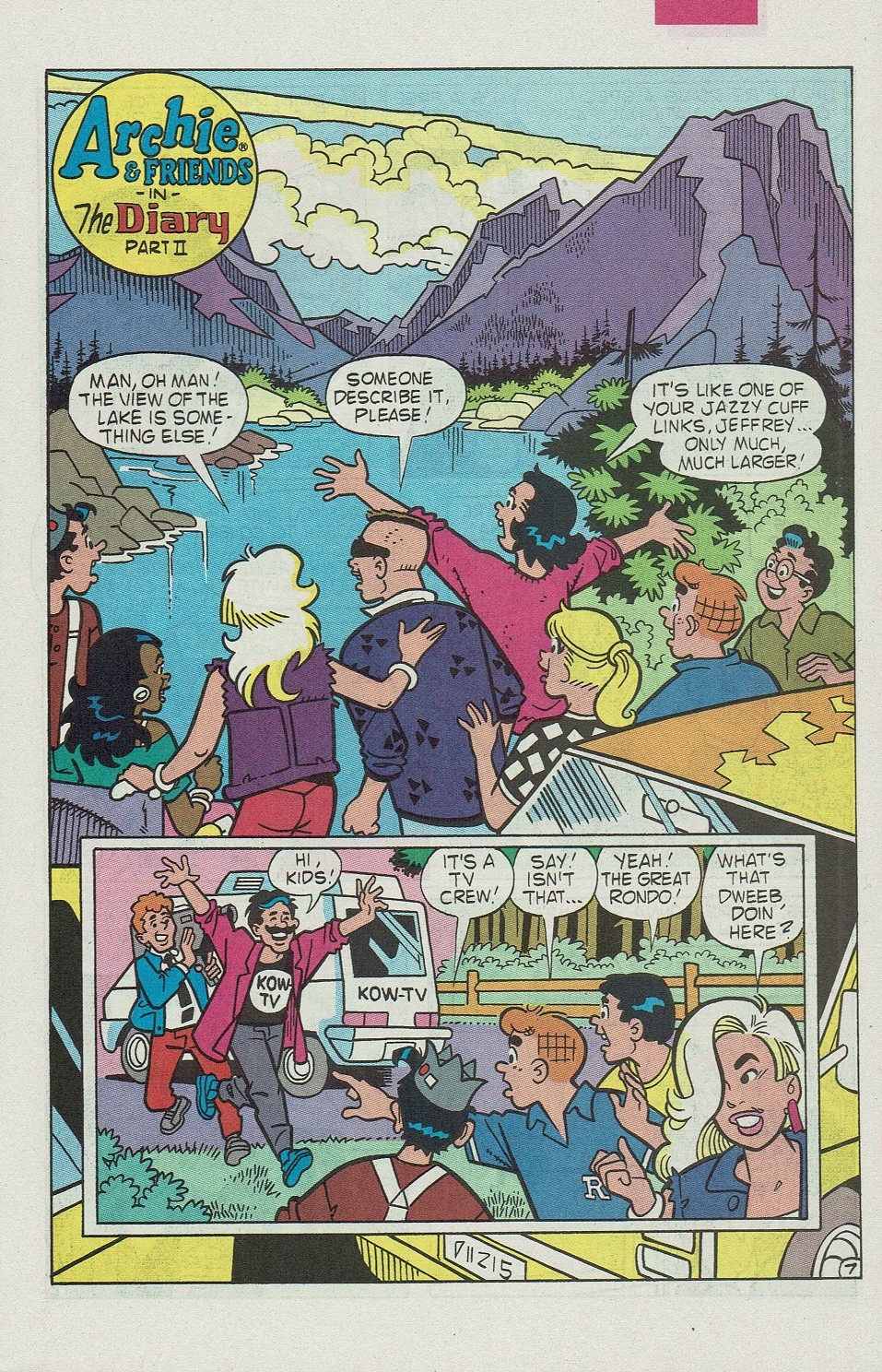 Read online Archie & Friends (1992) comic -  Issue #1 - 13