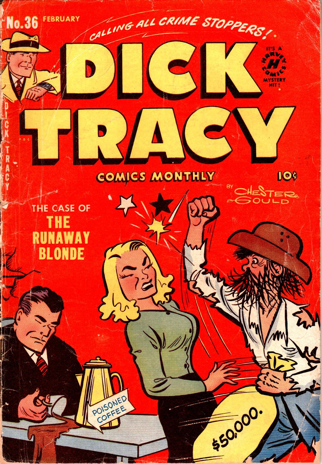 Dick Tracy (1950) 36 Page 1