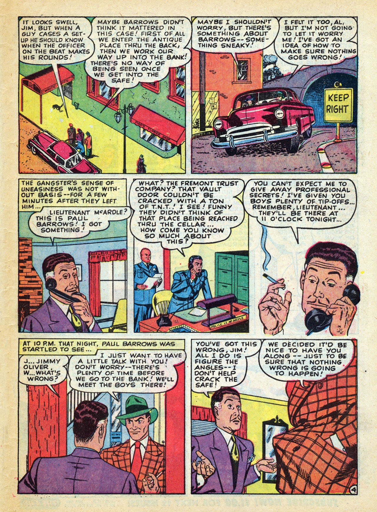 Read online Justice (1947) comic -  Issue #22 - 31