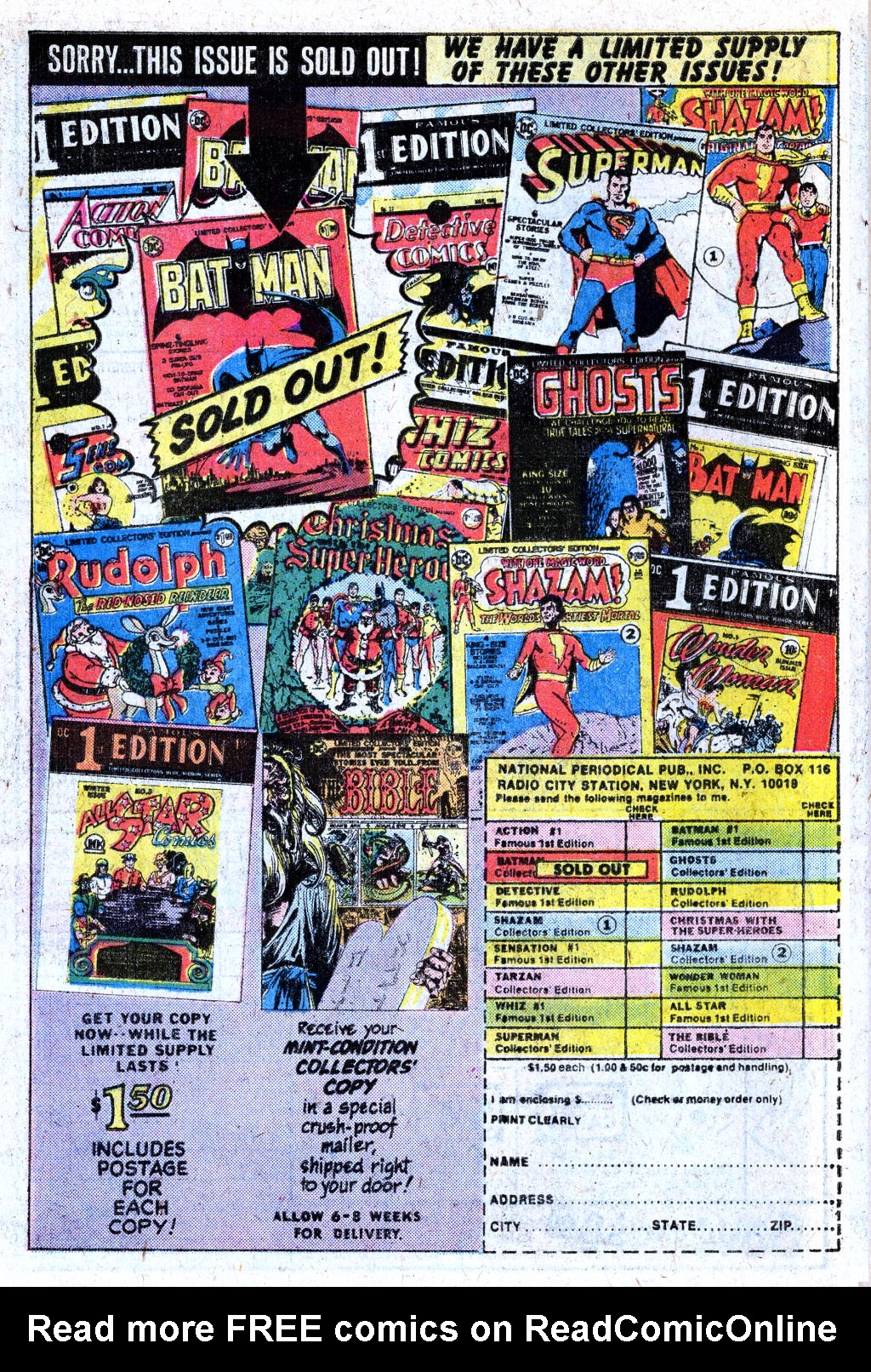 Read online Star Spangled War Stories (1952) comic -  Issue #190 - 30