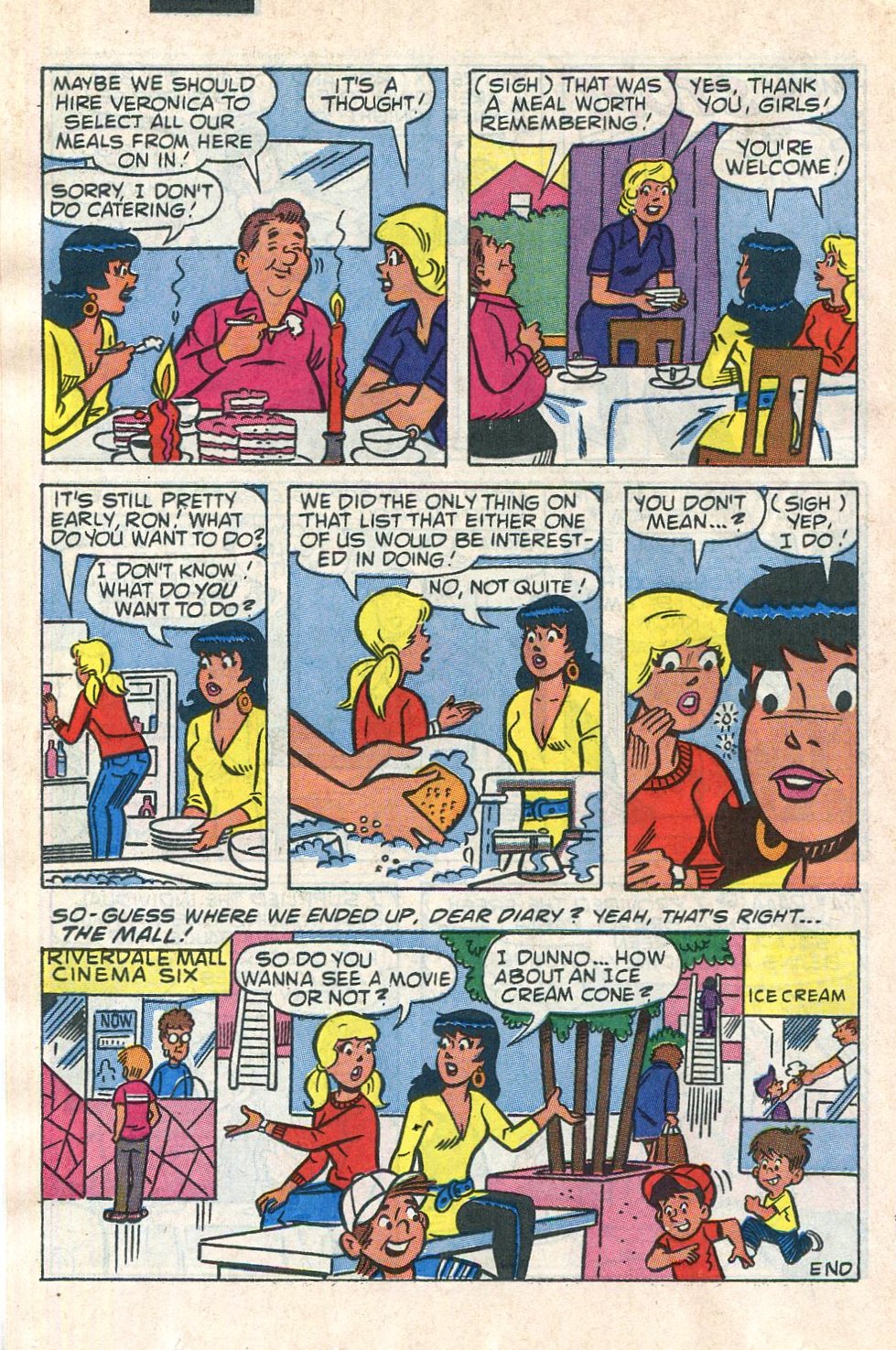 Read online Betty's Diary comic -  Issue #28 - 24