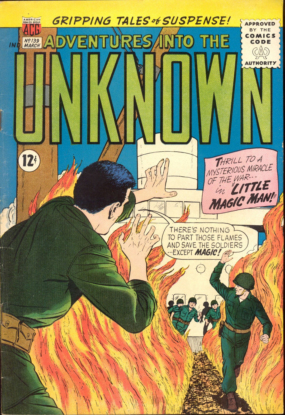 Read online Adventures Into The Unknown comic -  Issue #139 - 1