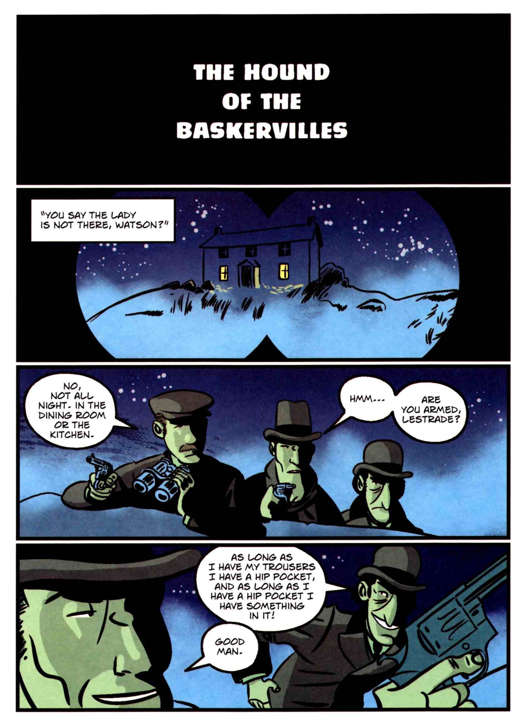 Read online The Hound of the Baskervilles (2009) comic -  Issue # TPB - 120