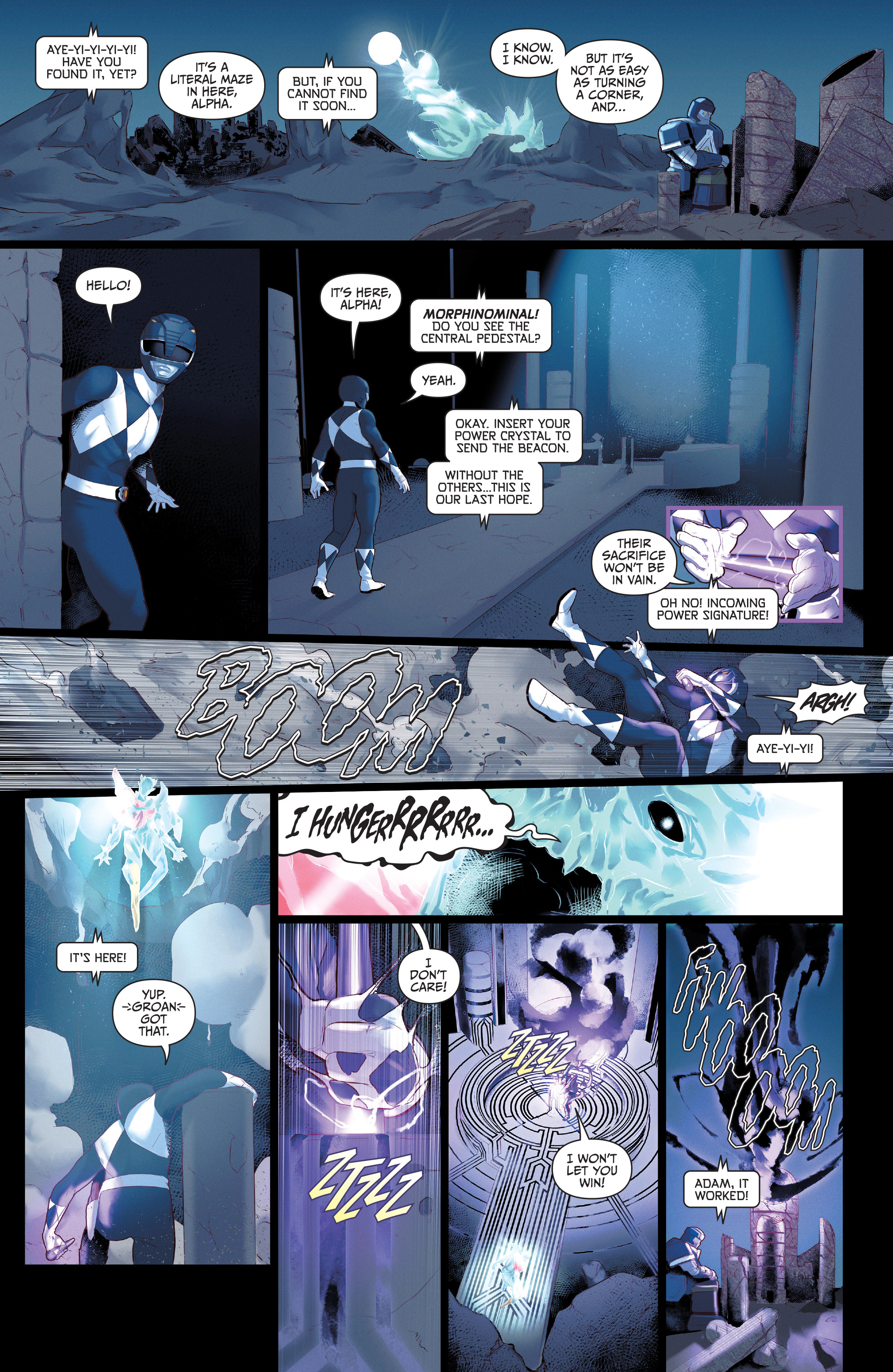 Read online Mighty Morphin Power Rangers comic -  Issue # _Annual 2017 - 21
