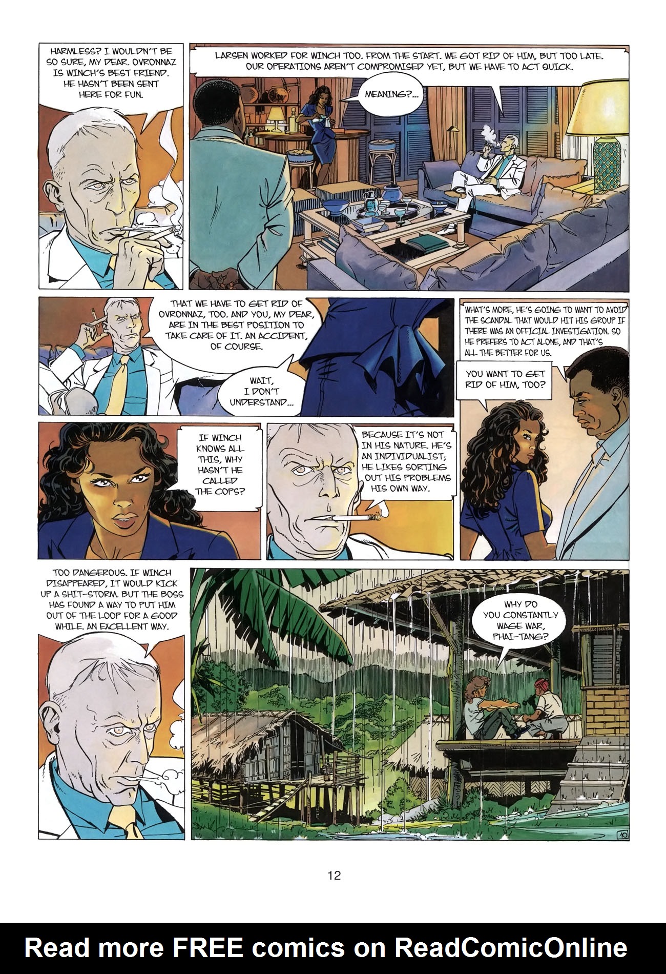 Read online Largo Winch comic -  Issue # TPB 3 - 13
