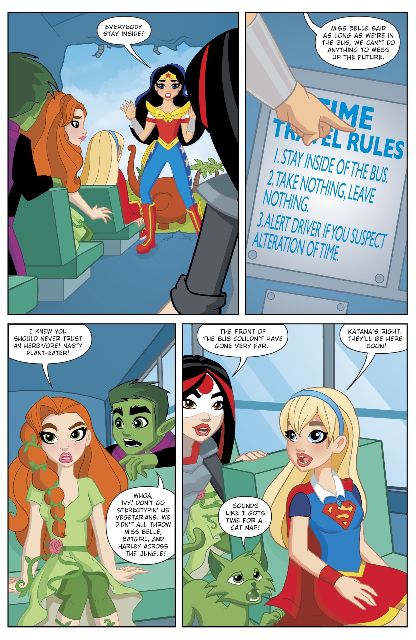 Read online DC Super Hero Girls 2017 Halloween Comic Fest Edition comic -  Issue # Full - 15