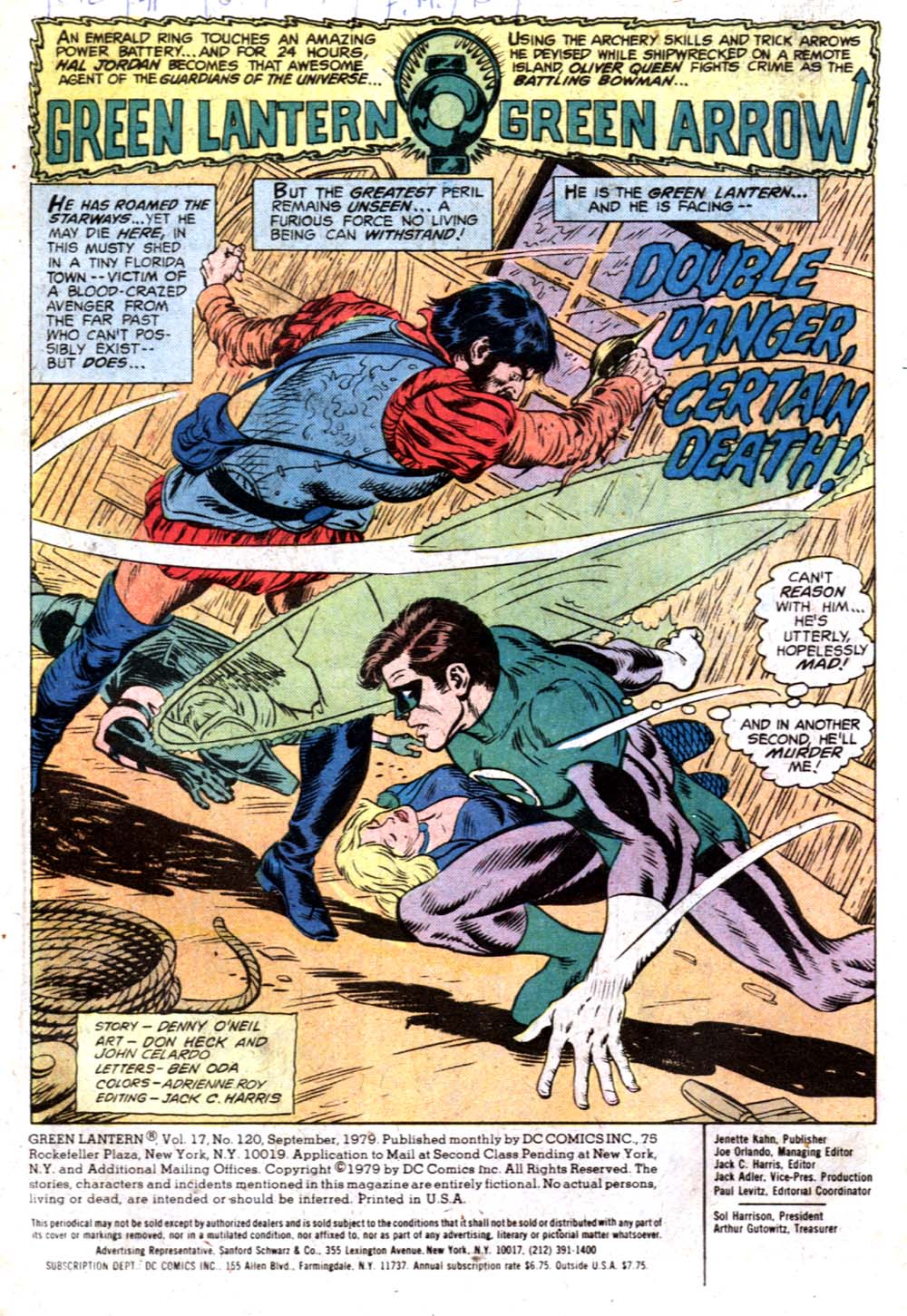 Green Lantern (1960) Issue #120 #123 - English 2