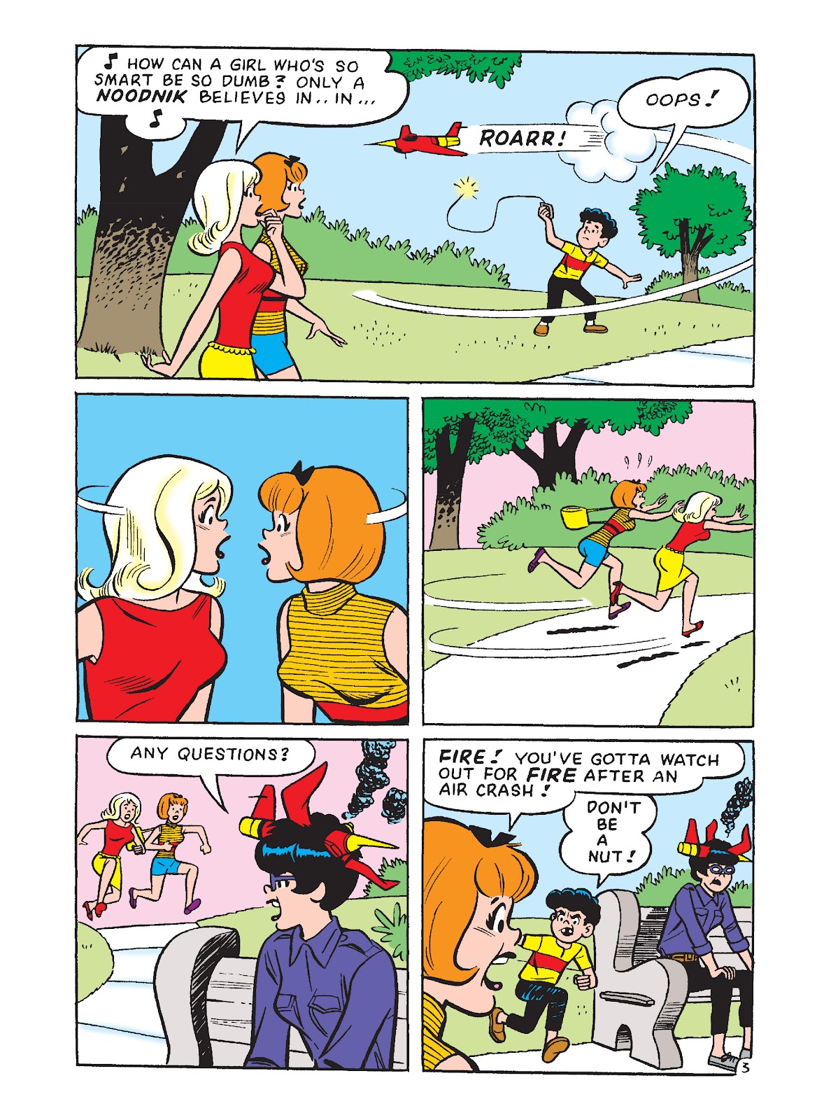 World of Archie Double Digest issue 39 - Page 38